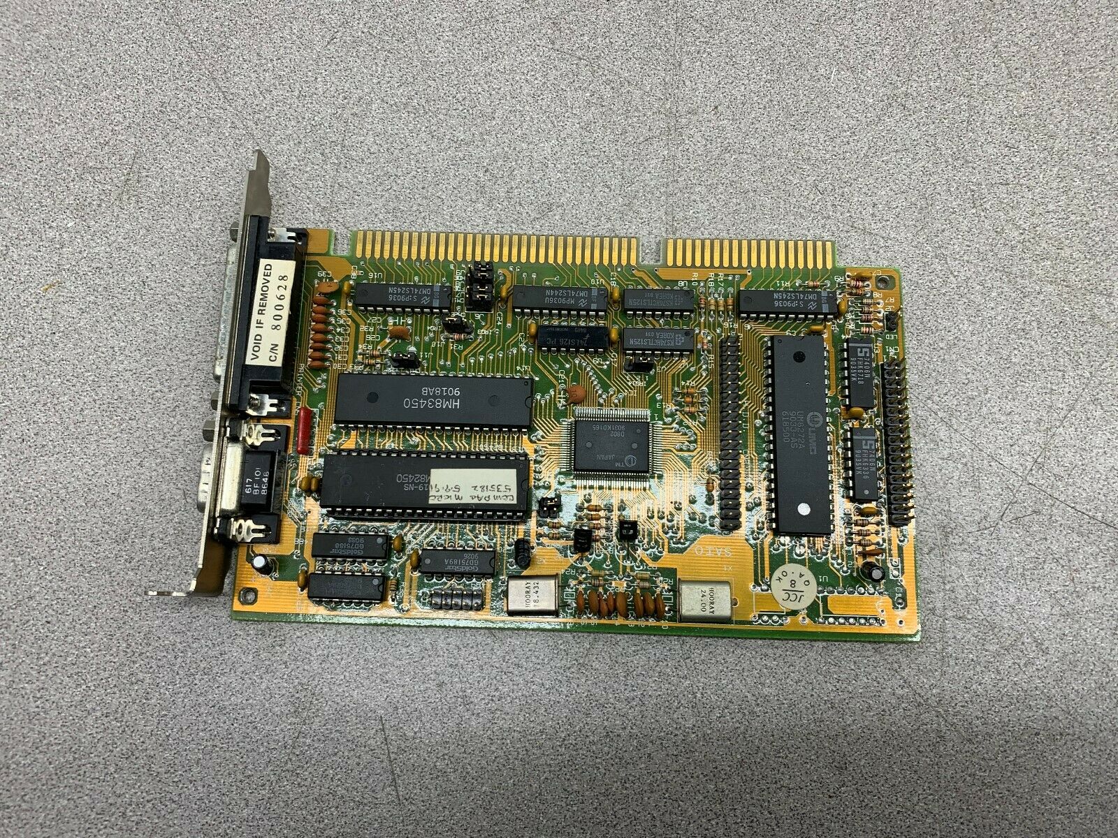 USED JCC CIRCUIT BOARD 800628