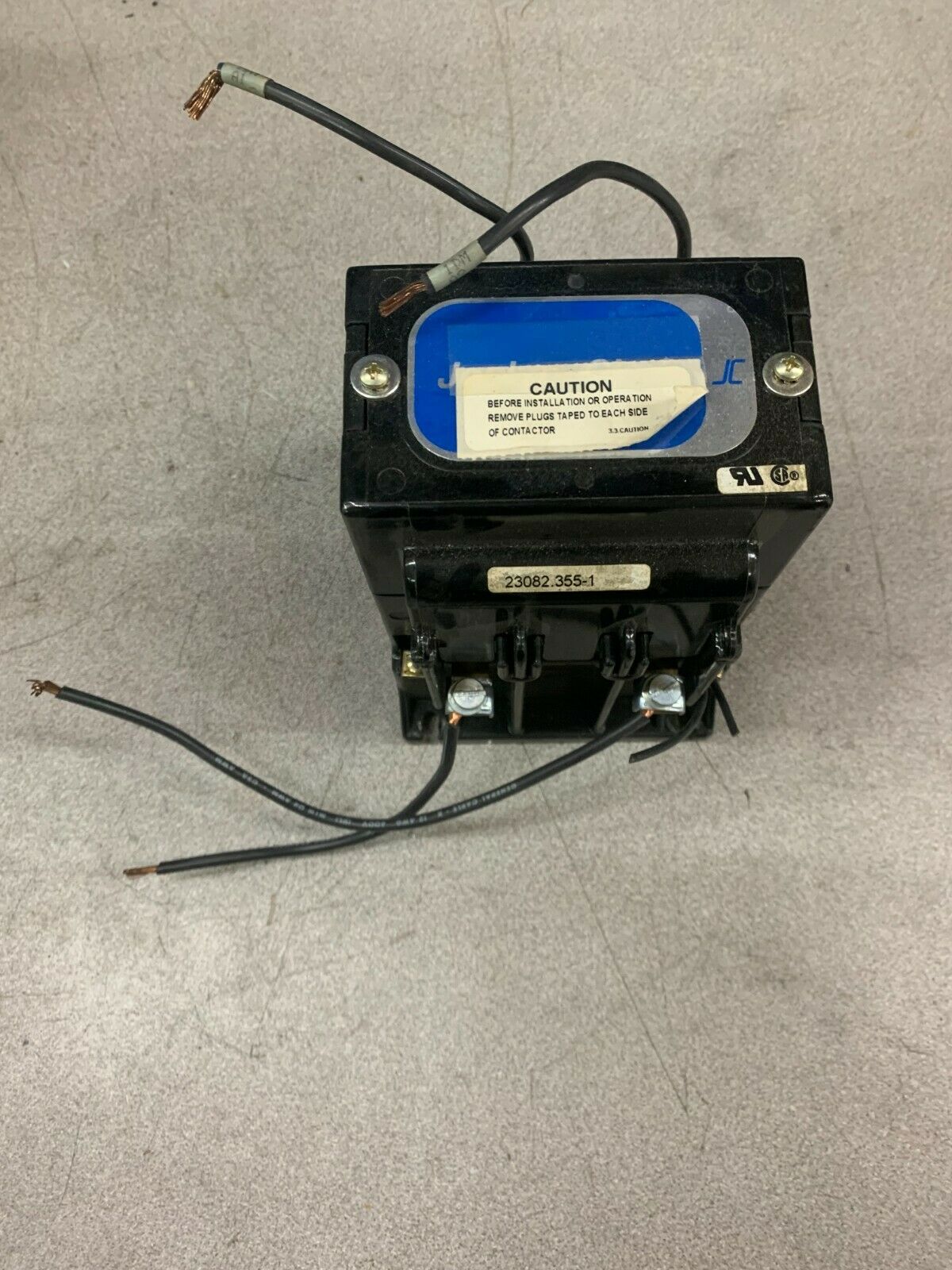 USED JOSLYN CLARK 30AMP 500VDC. CONTACTOR 5DP1-20100