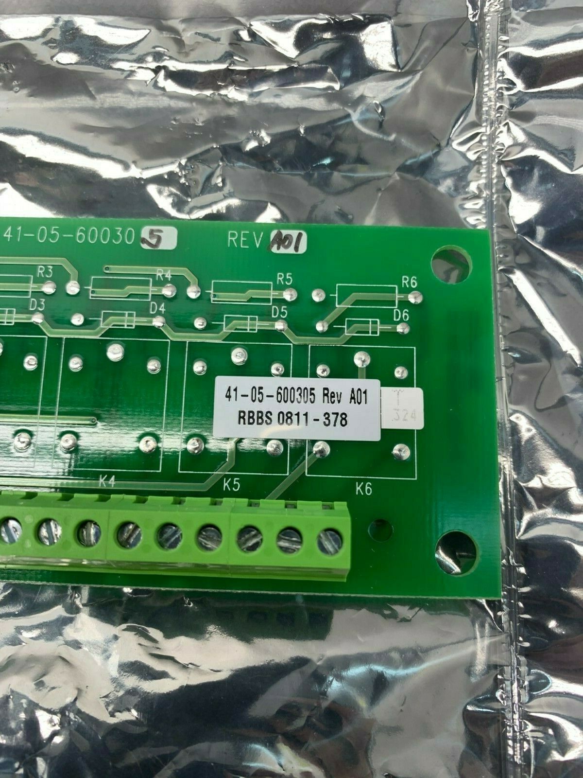 NEW NO BOX CYBEREX ASM 41-05-600305 CIRCUIT BOARD