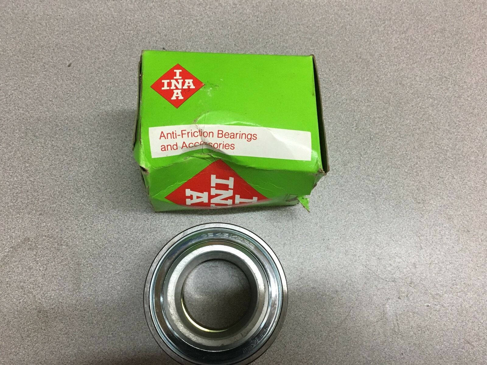 NEW IN BOX INA BEARING GE45KRRB