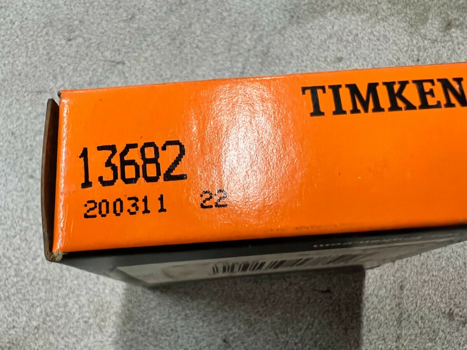 NEW IN BOX TIMKEN ROLLER BEARING 13682