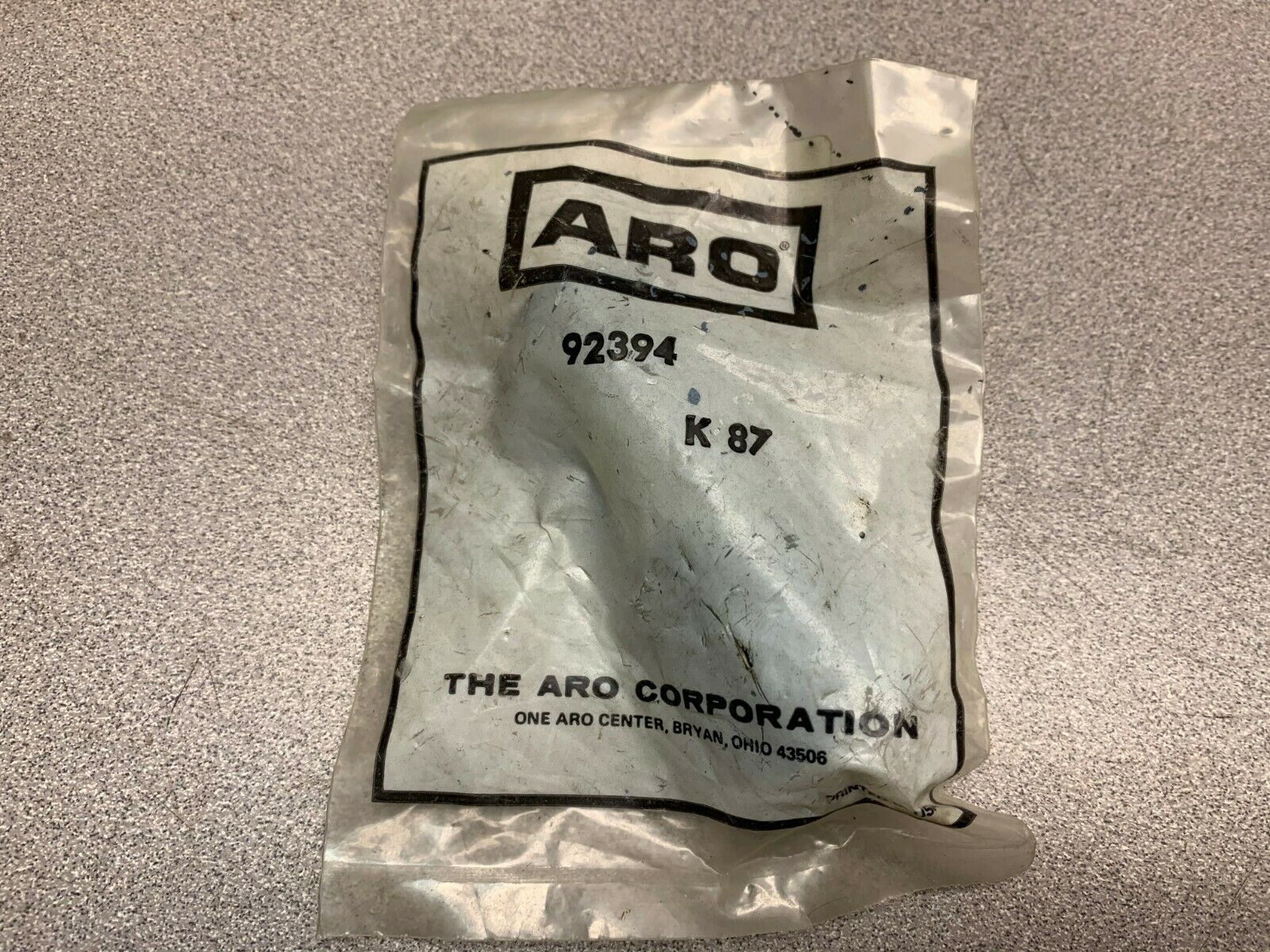 NEW IN BAG ARO PISTON 92394