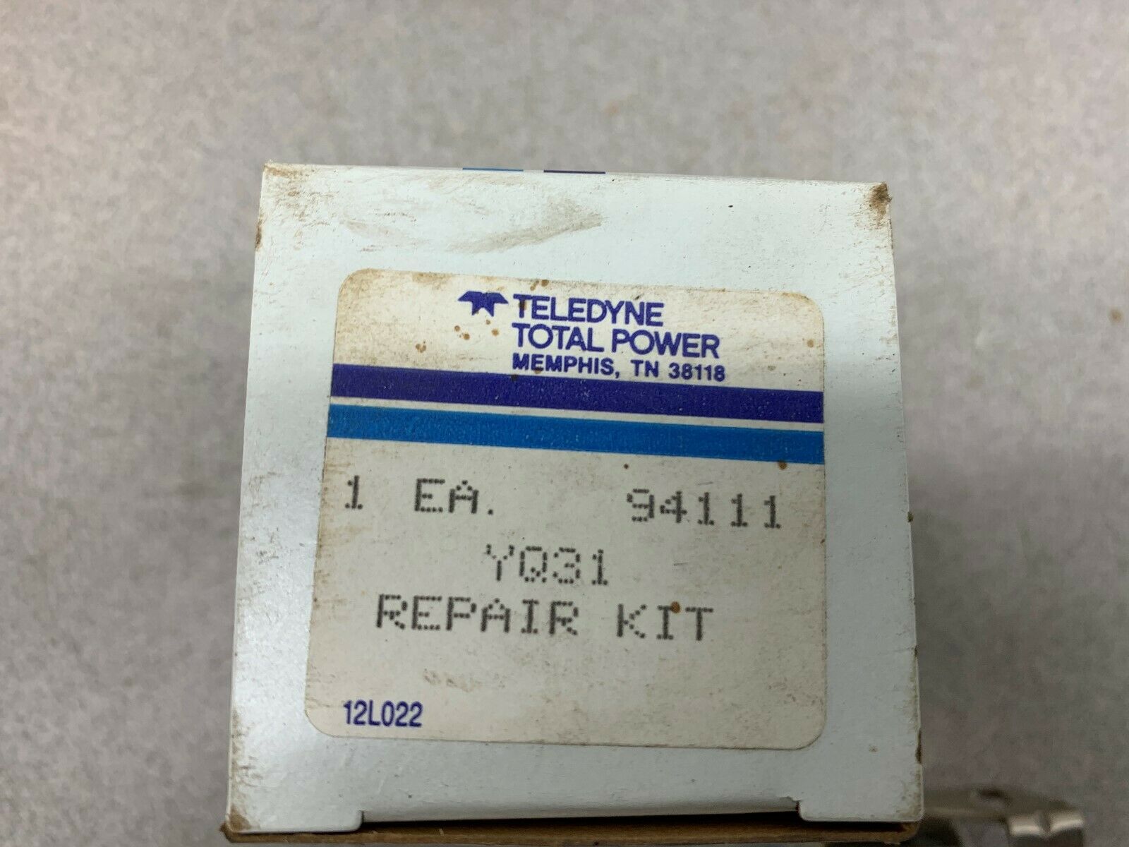 NEW IN BOX TELEDYNE TOTAL POWER REPAIR KIT YQ31