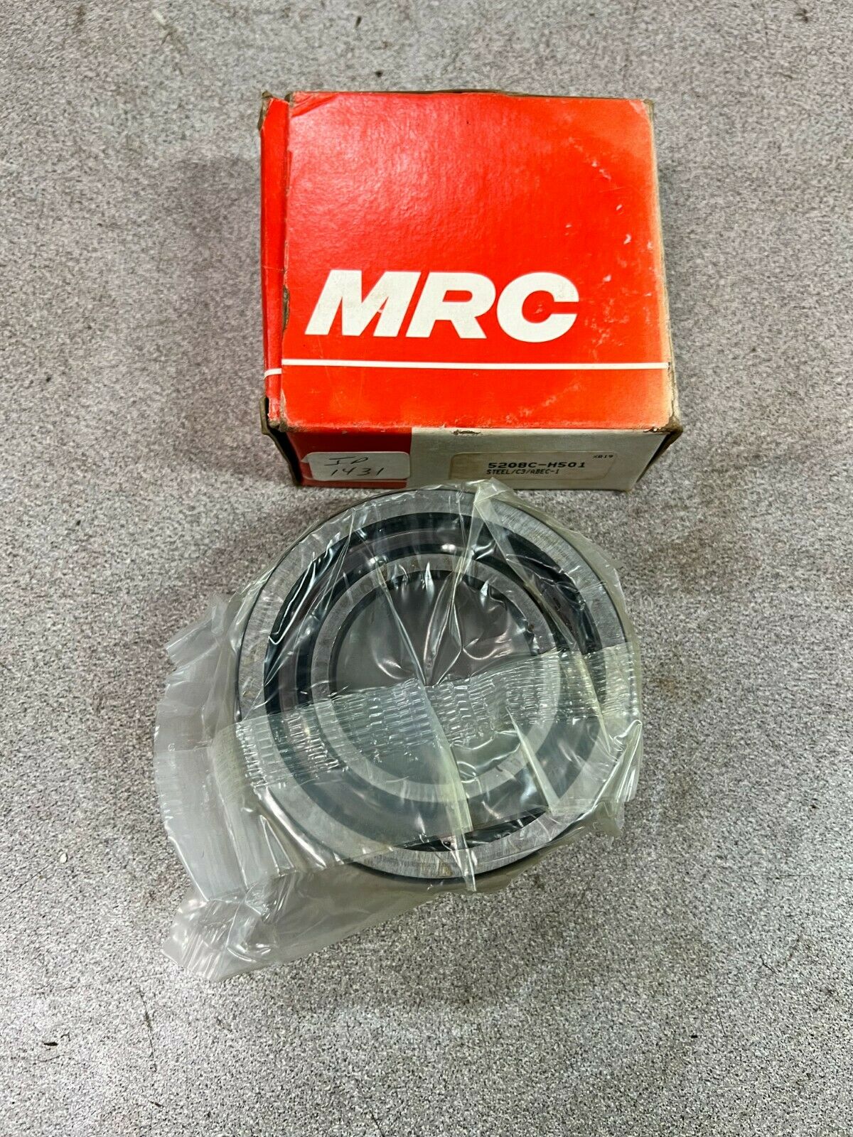 NEW IN BOX MRC BALL BEARING 5208C-H501