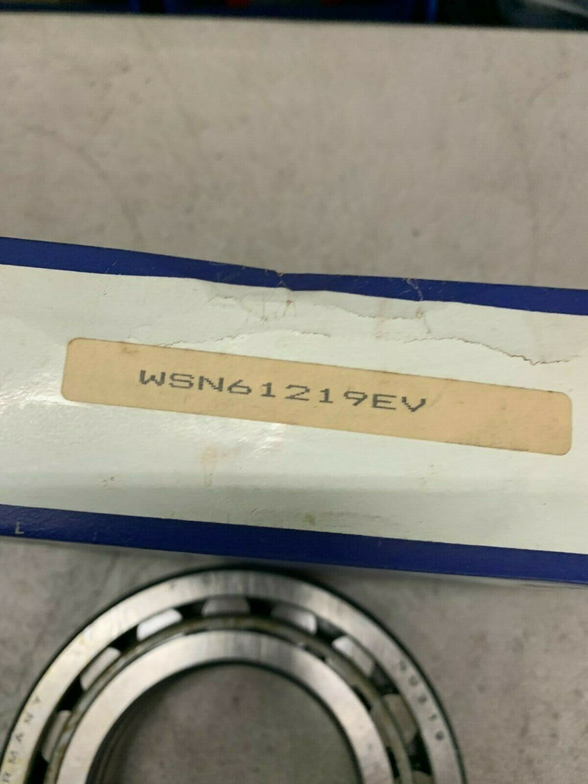 NEW IN BOX FAG NU219 CYLINDRICAL ROLLER BEARING WSN61219EV