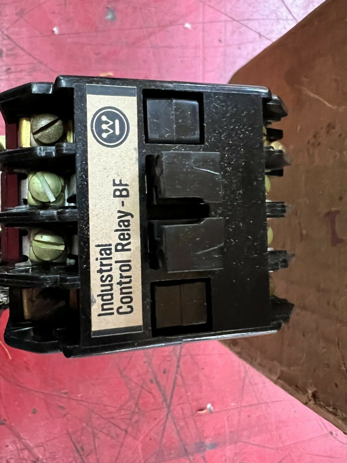 NEW IN BOX WESTINGHOUSE 765A944G02 CONTROL RELAY BFD22T