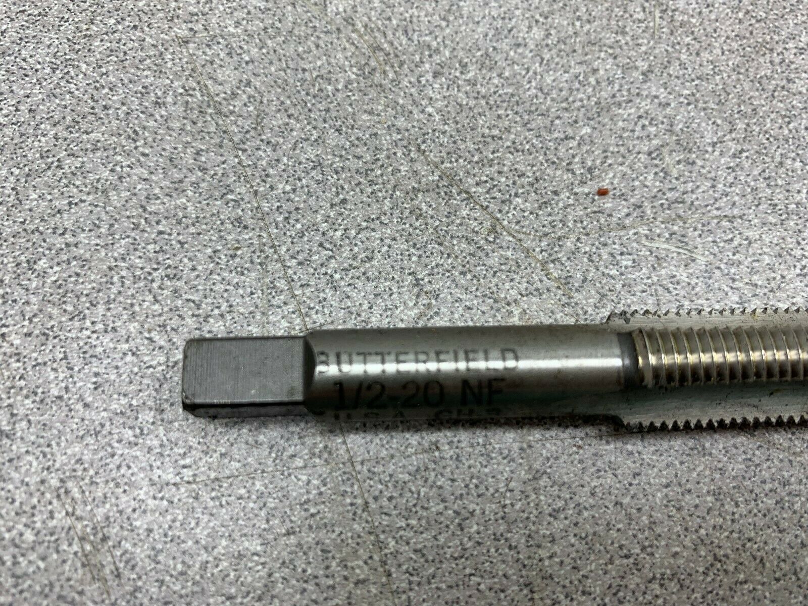 NEW NO BOX BUTTERFIELD TAP DRILL 1/2-20 NF USA GH-3 HSS 49899