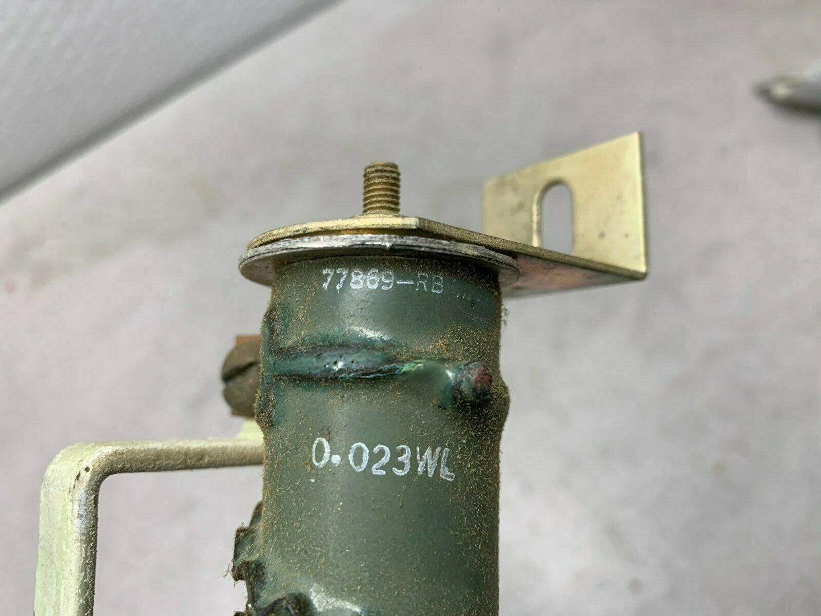 NEW NO BOX RELIANCE ELECTRIC RESISTOR 77869-RB