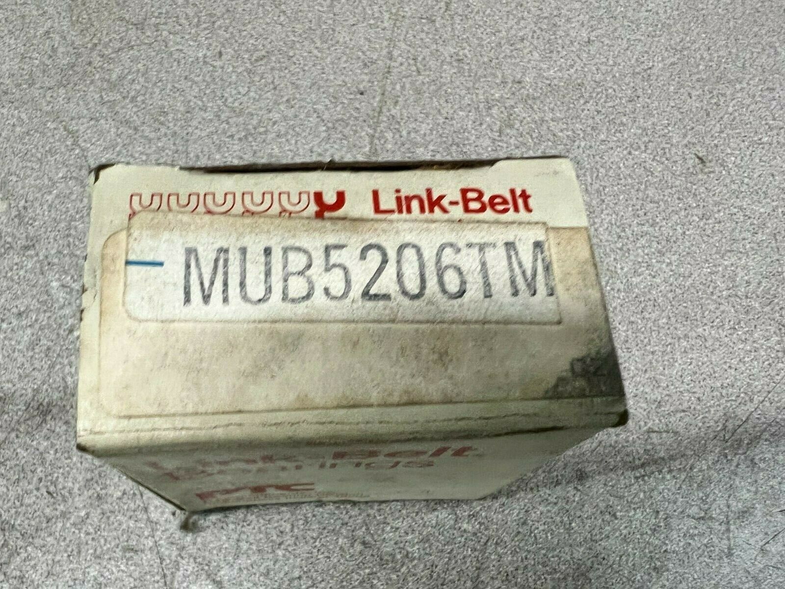 NEW IN BOX LINKBELT MUB5206TM CYLINDRICAL BEARING MU5206