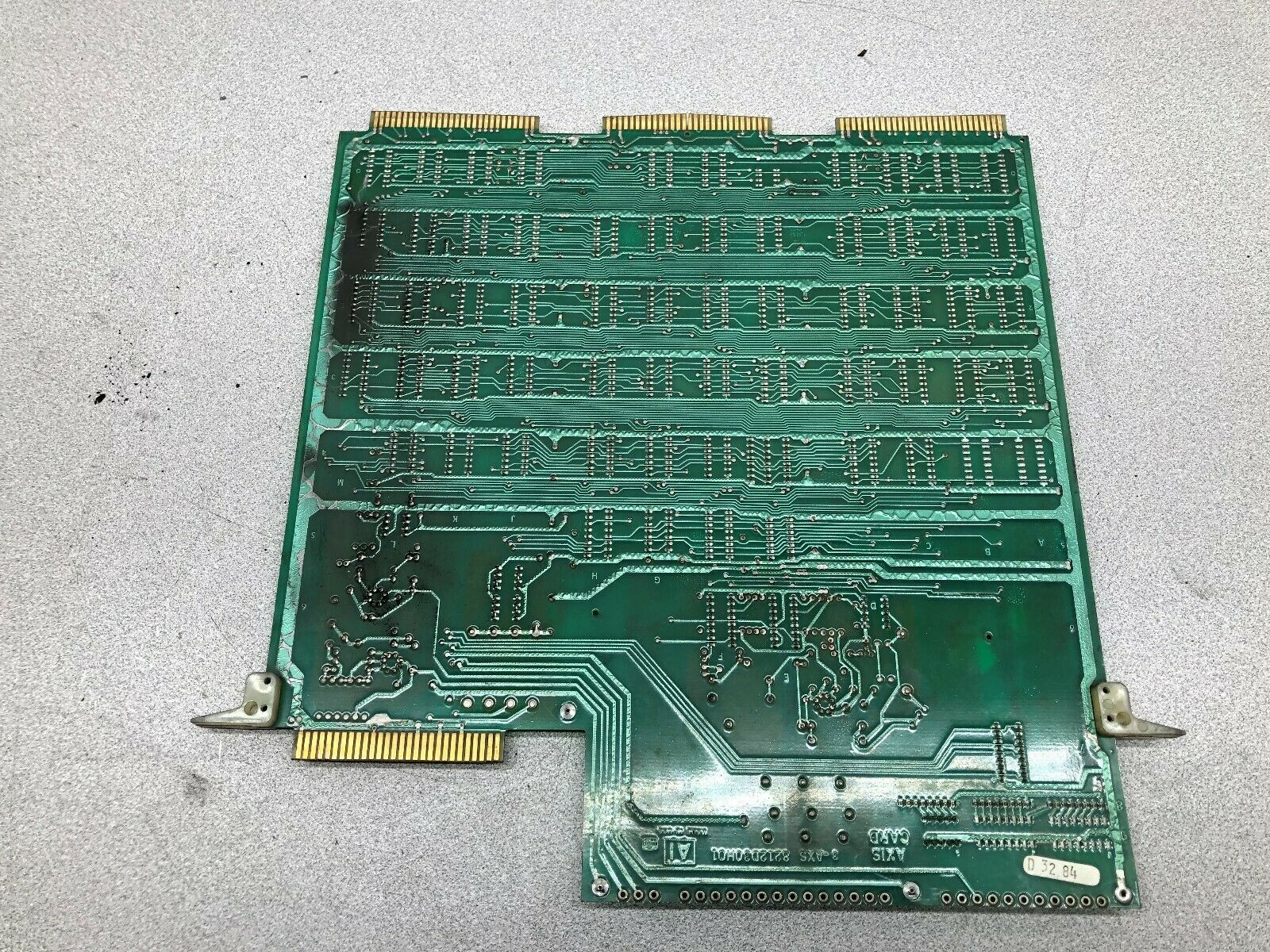 USED AUTOMATION INTELLIGENCE CIRCUIT BOARD CARD 3-AXS-G01 8212D30