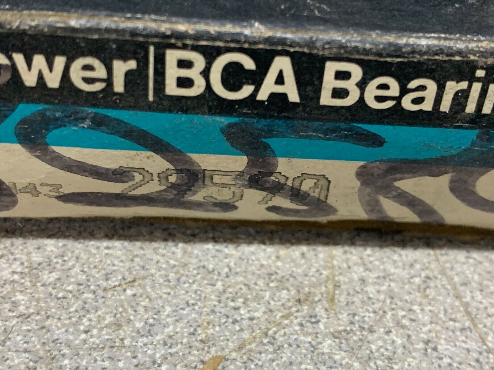 NEW IN BOX BOWER ROLLER BEARING 29590