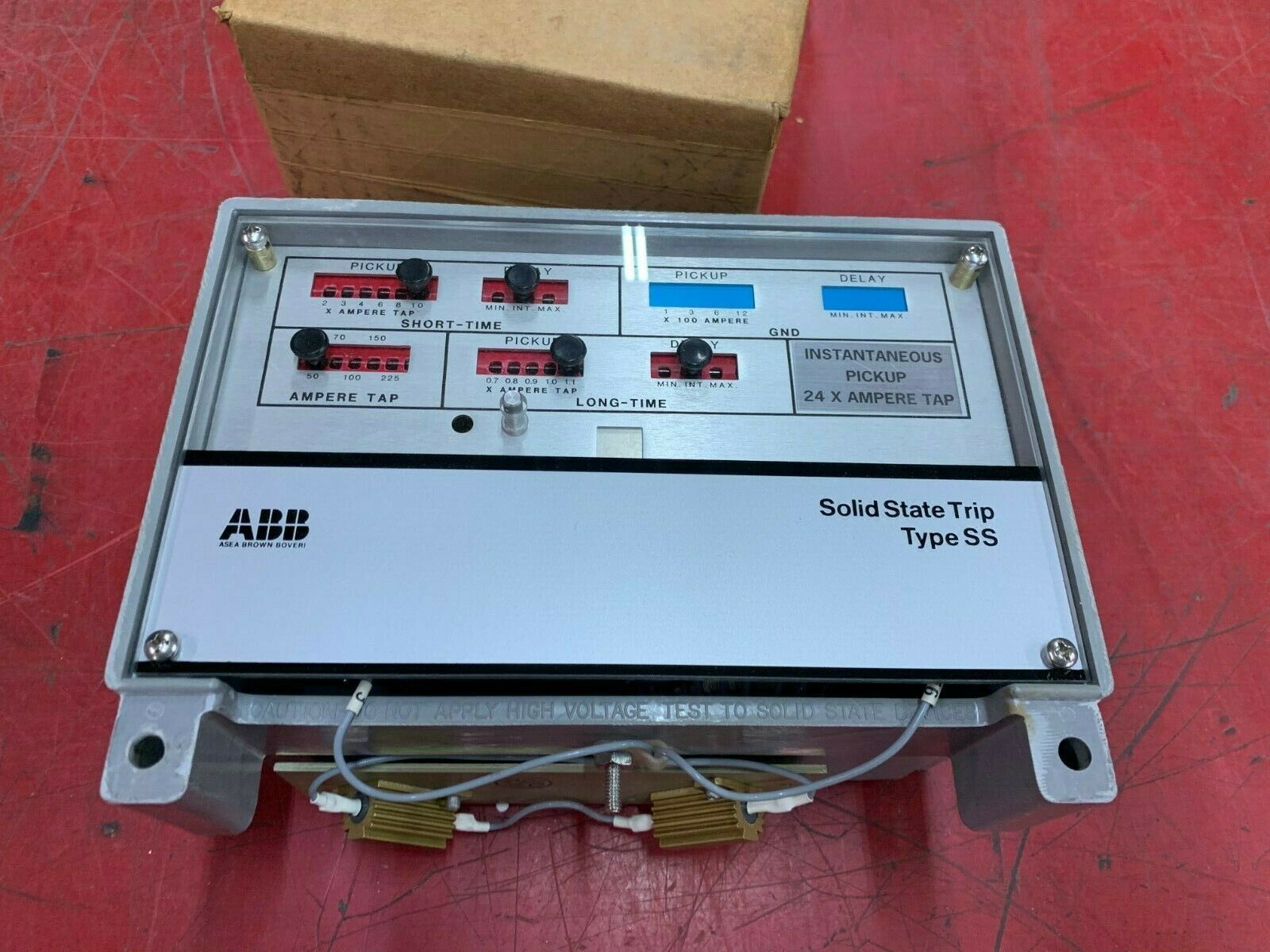 NEW IN BOX ABB SOLID STATE TRIP POWER SHIELD 611130-T9