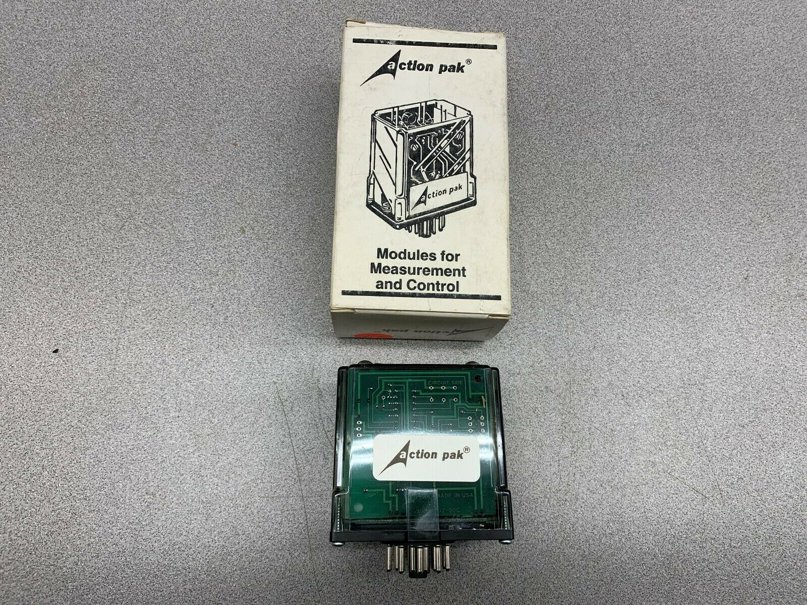 NEW IN BOX ACTION PAK RELAY 1420-7556