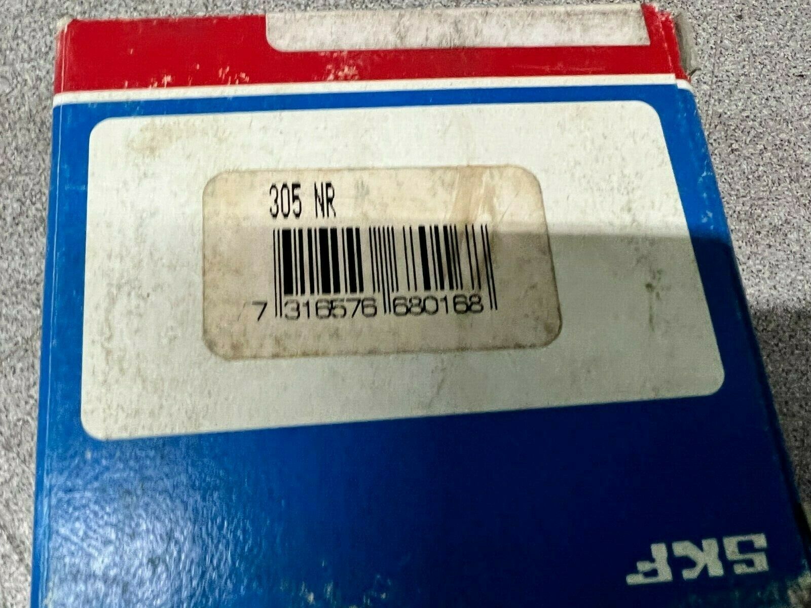 NEW IN BOX SKF 1305L 305N 542U ROLLER BEARING 305NR