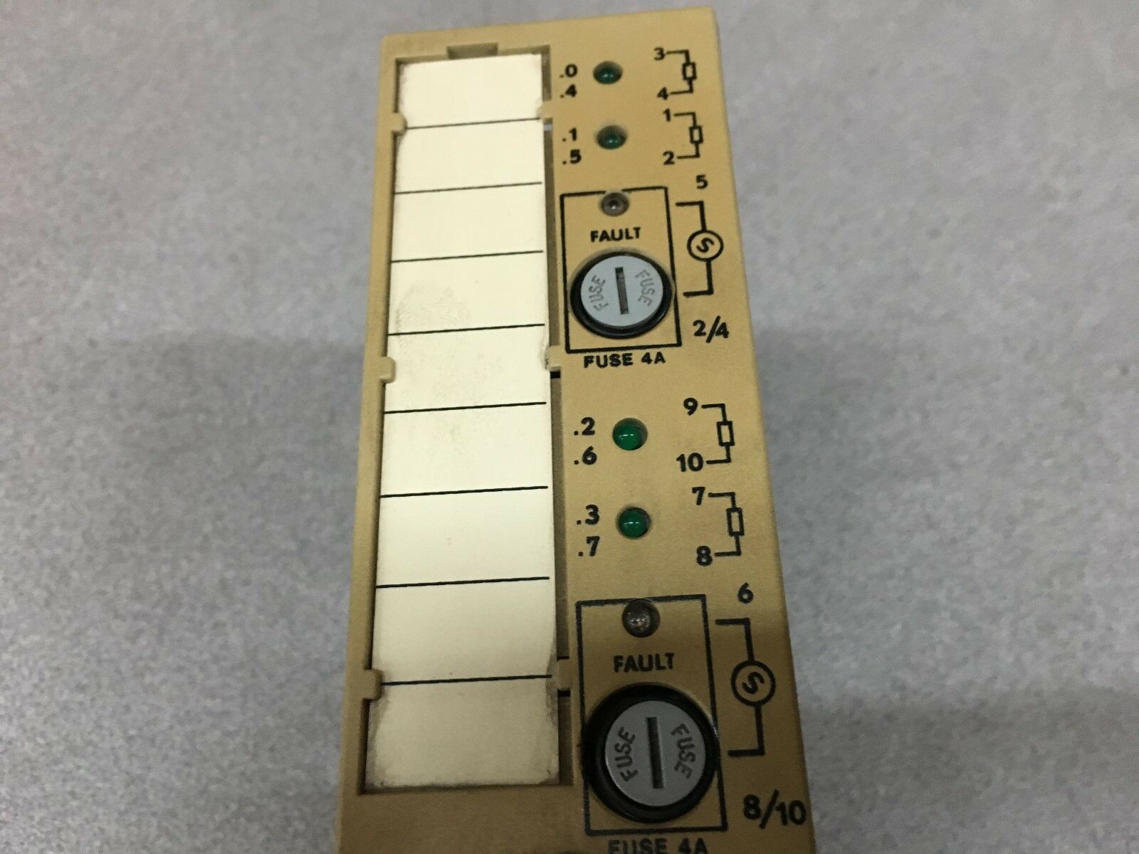 USED SIEMENS SIMATIC S5 DIGITAL OUTPUT MODULE 6ES5 453-8MC11