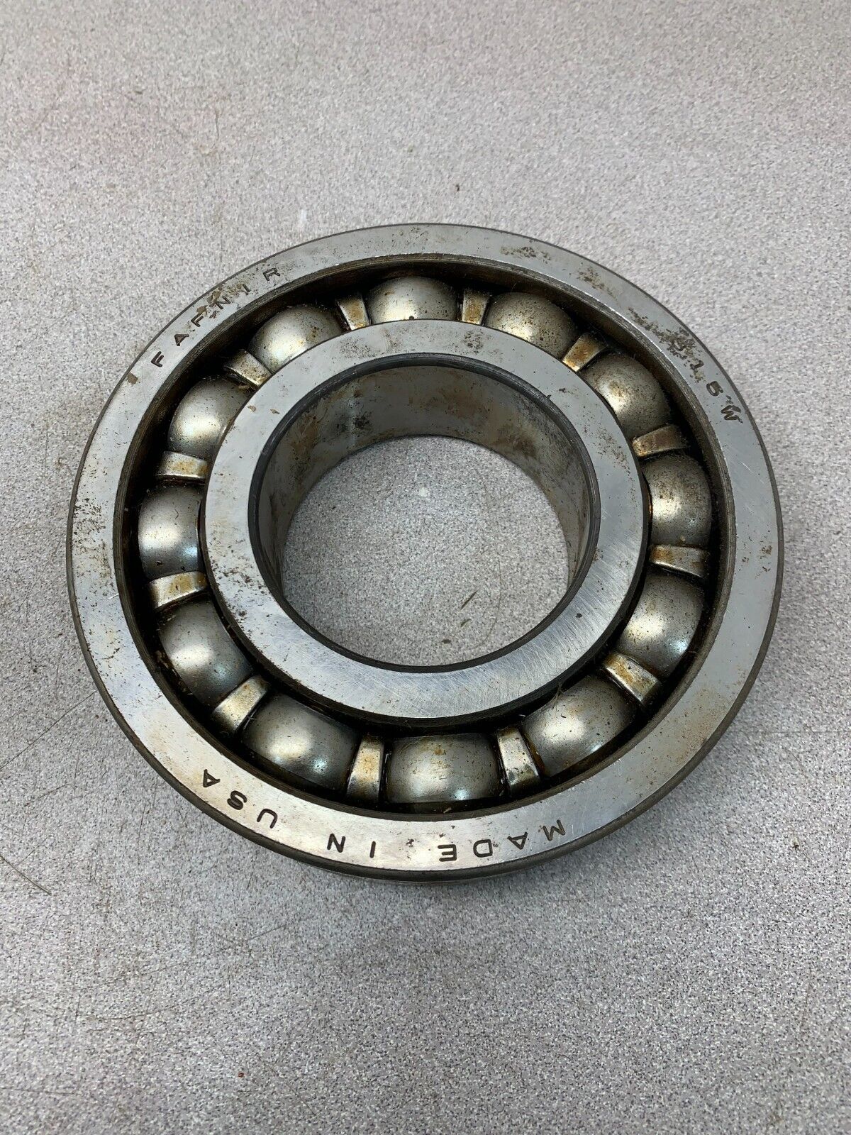 NEW NO BOX FAFNIR SINGLE ROW BALL BEARING 315W