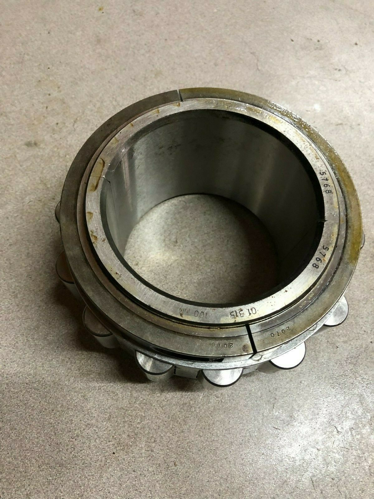 NEW NO BOX COOPER 01 315 100 MM BEARING INSERT 2070 5768 8479 1948