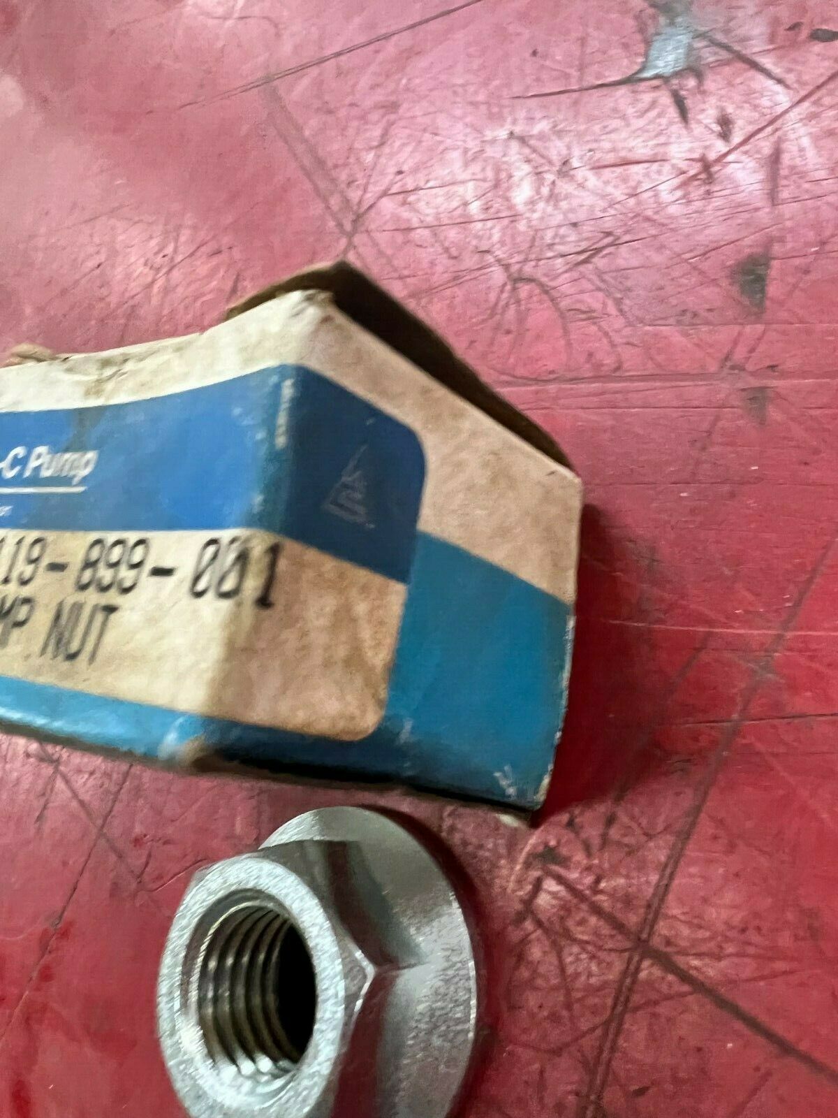 NEW IN BOX ITT IMP NUT 52-119-899-001