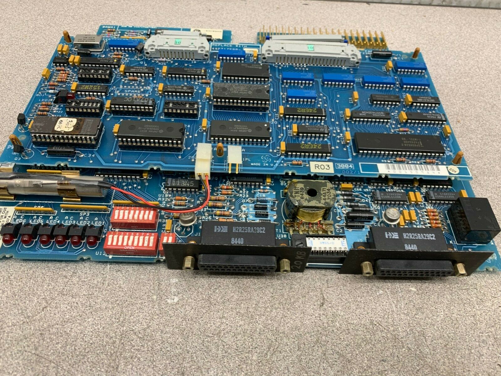 USED GE FANUC ASCII I/O CIRCUIT BOARD IC600YB945B