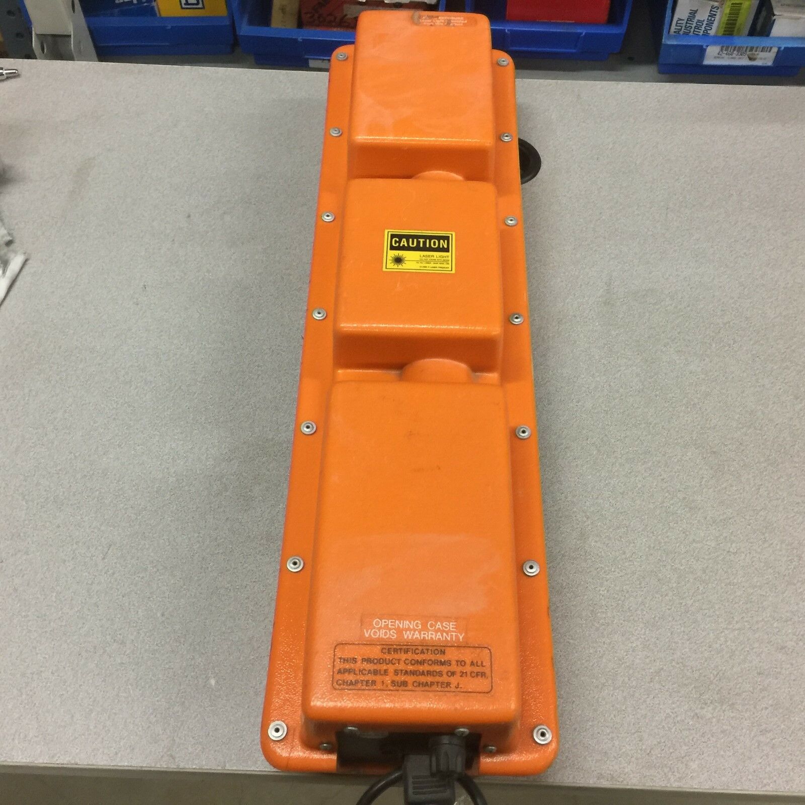 USED LACEY-HARMER LASALIGN 4704-60 LASALIGN