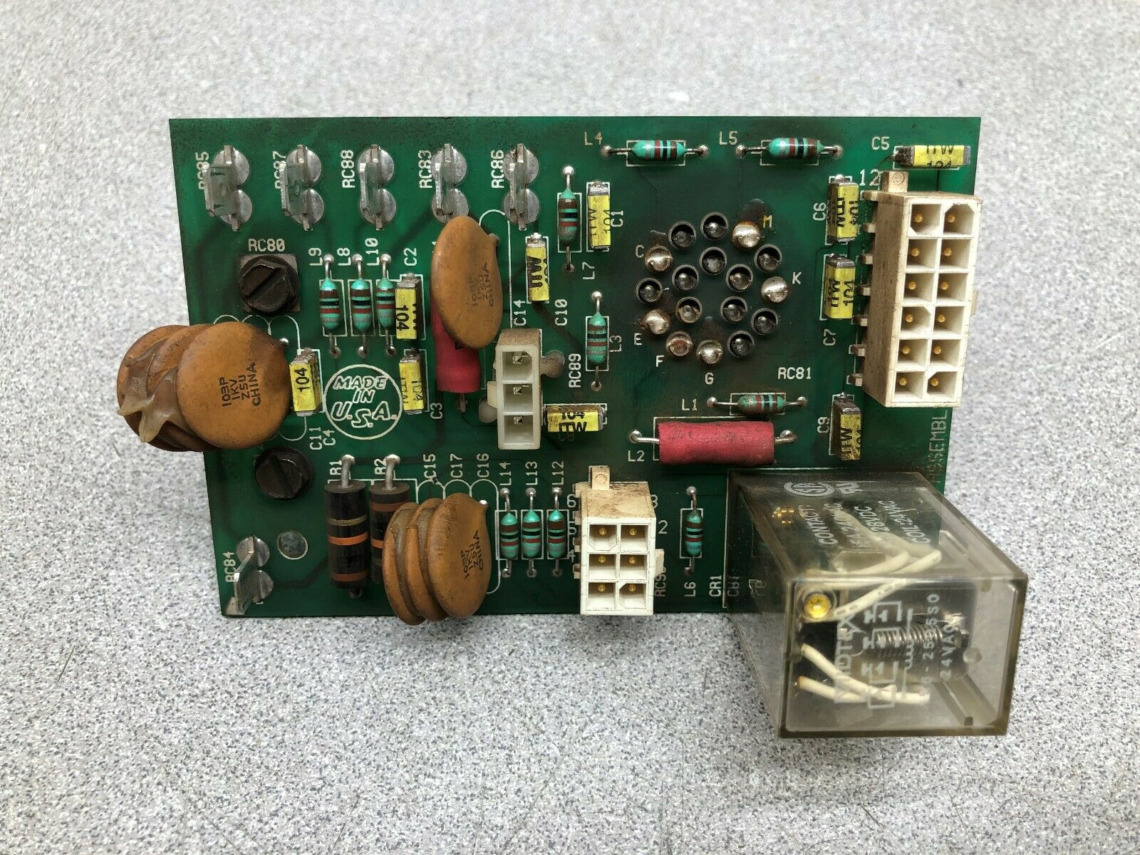 USED MPCS CIRCUIT BOARD 163921