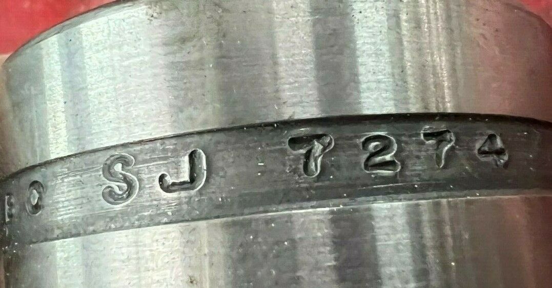 NEW IN BOX RBC NEEDLE ROLLER BEARING SJ 7274