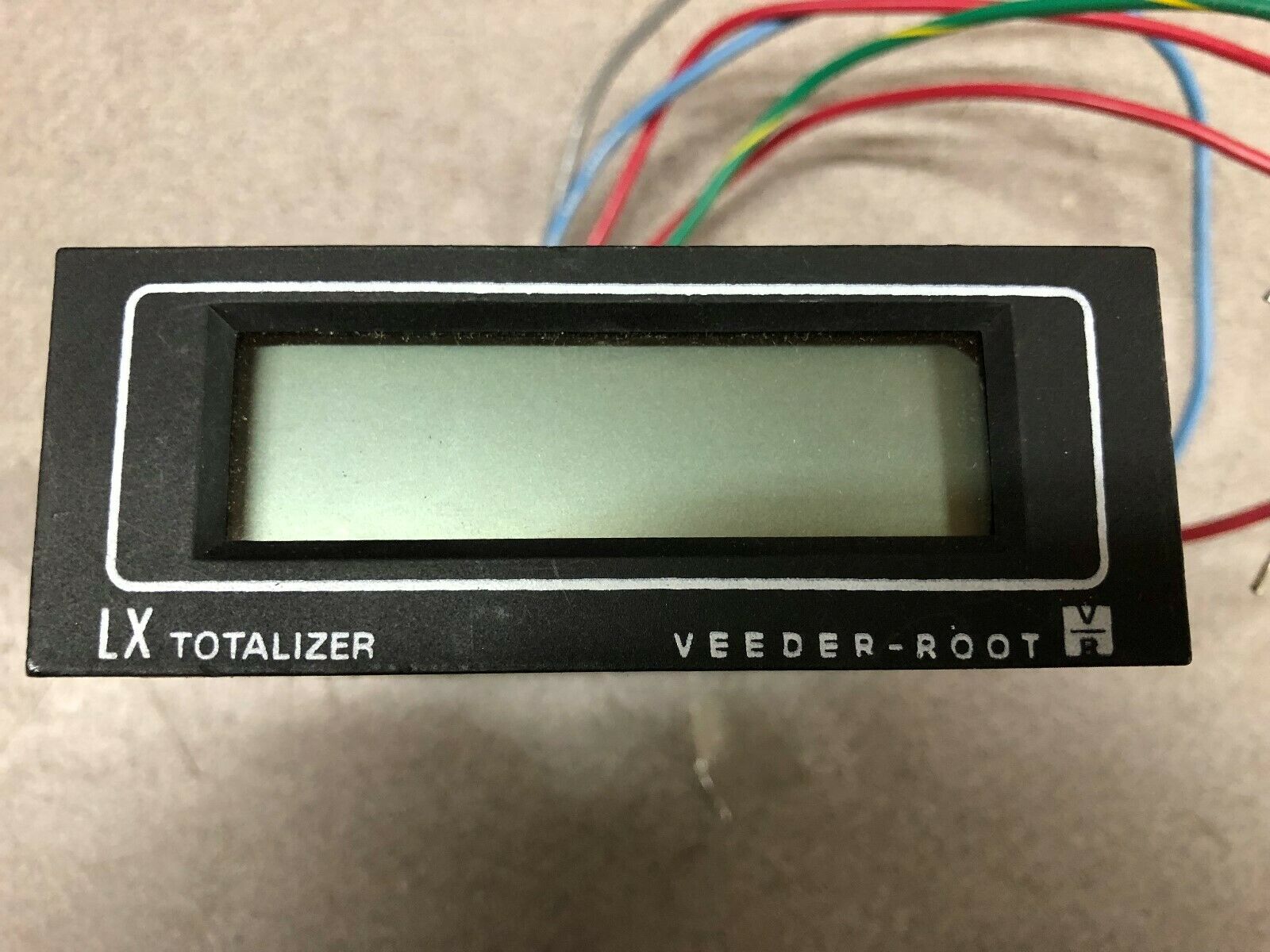 NEW NO BOX VEEDER-ROOT LX TOTALIZER 799716-011