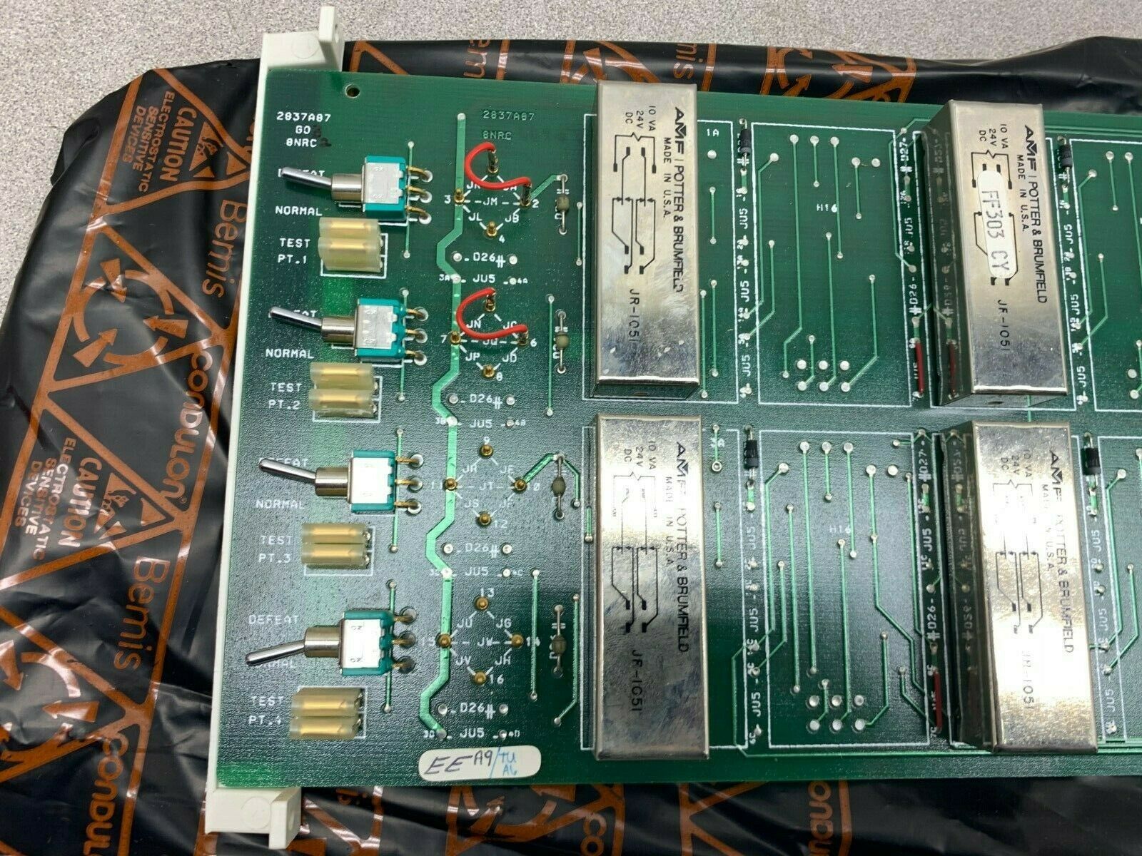 NEW NO BOX WESTINGHOUSE CIRCUIT BOARD 2837A87G03