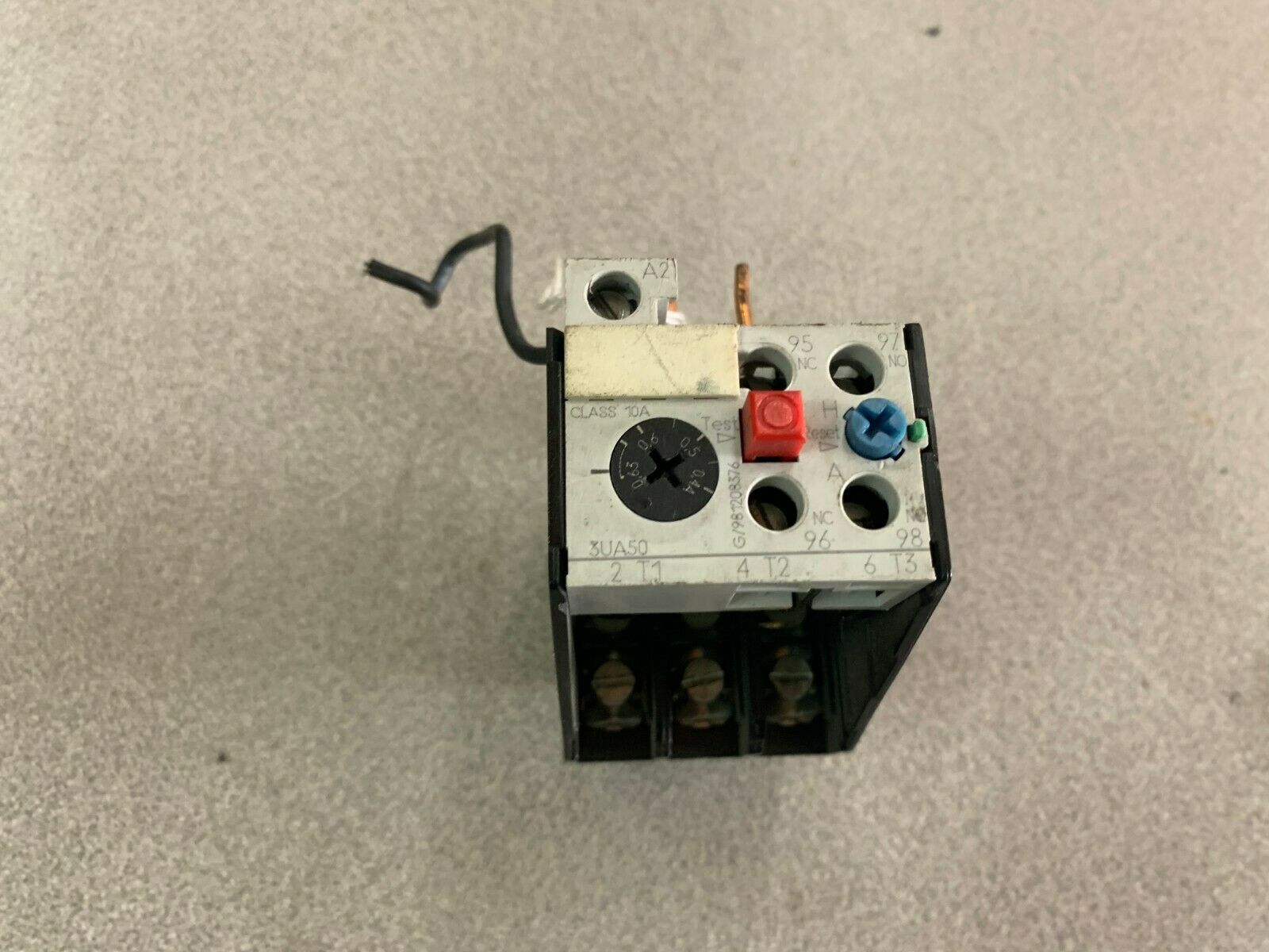 USED SIEMENS RELAY 3UA50-00-0G