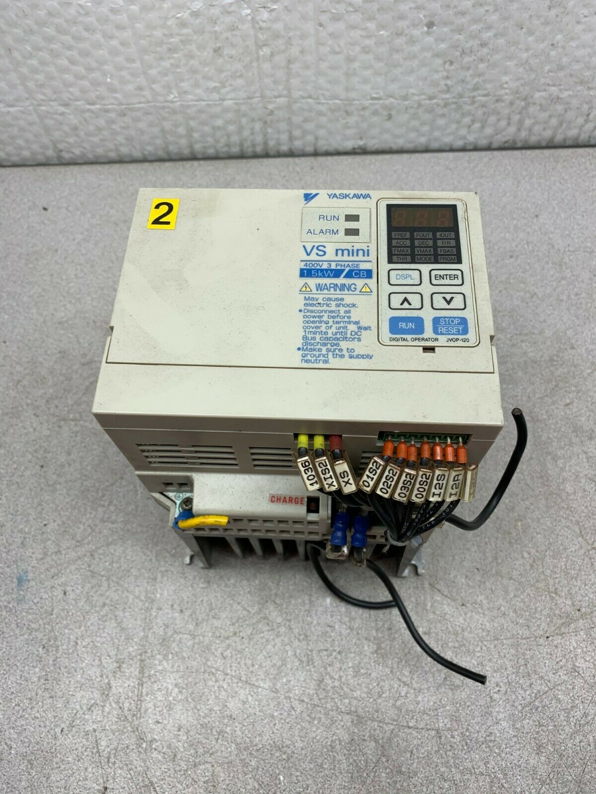 USED YASKAWA DRIVE CIMR-XCBC41P5