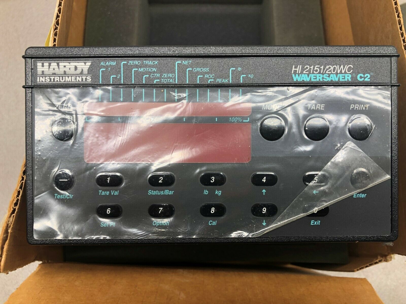 NEW IN BOX HARDY INSRUMENTS 120 VAC WAVERSAVER C2 WEIGHT CONTROLLER HI 2151/20WC