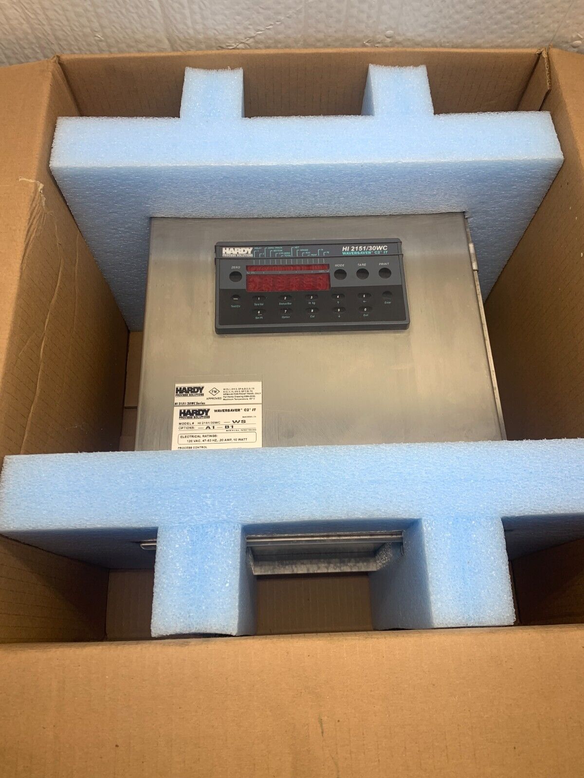 NEW IN BOX HARDY WAVERSAVER WEIGHT CONTROLLER HI2151/30WC-WS-A1-B1 OPTIONS A1-B1