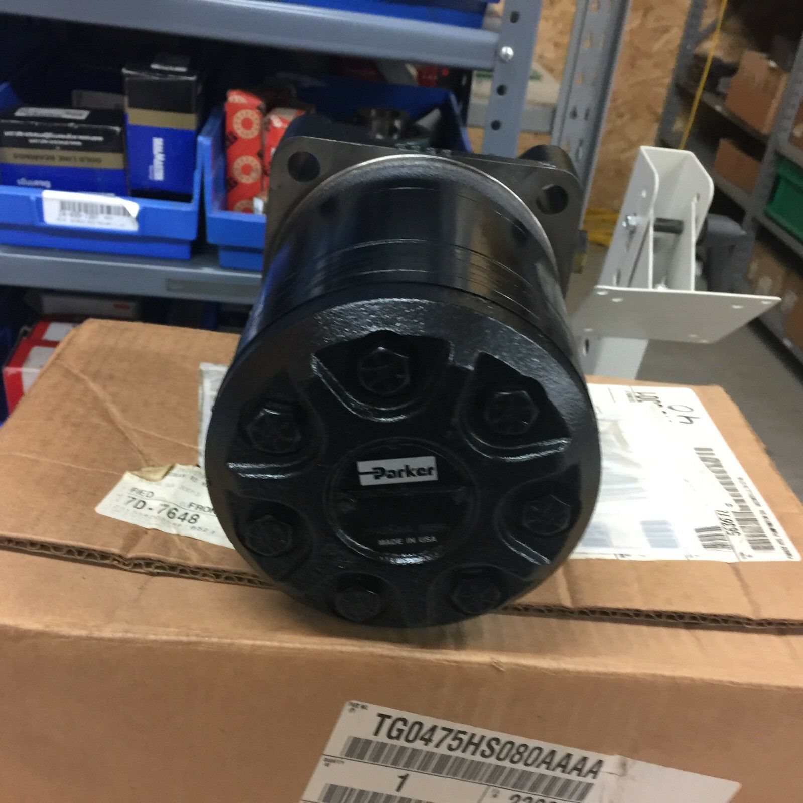 NEW IN BOX PARKER HYDRAULIC PUMP TG0475HS080AAAA