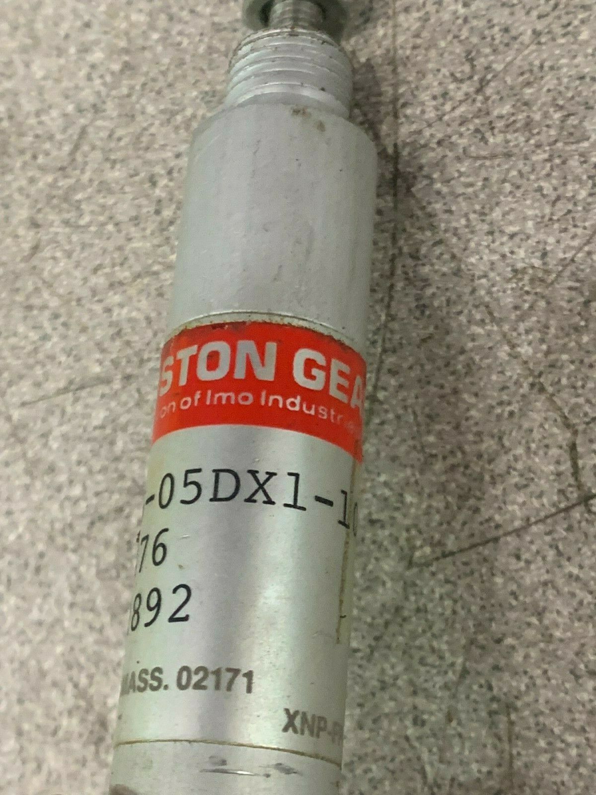 NEW NO BOX BOSTON GEAR CYLINDER E15-05DX1-1004