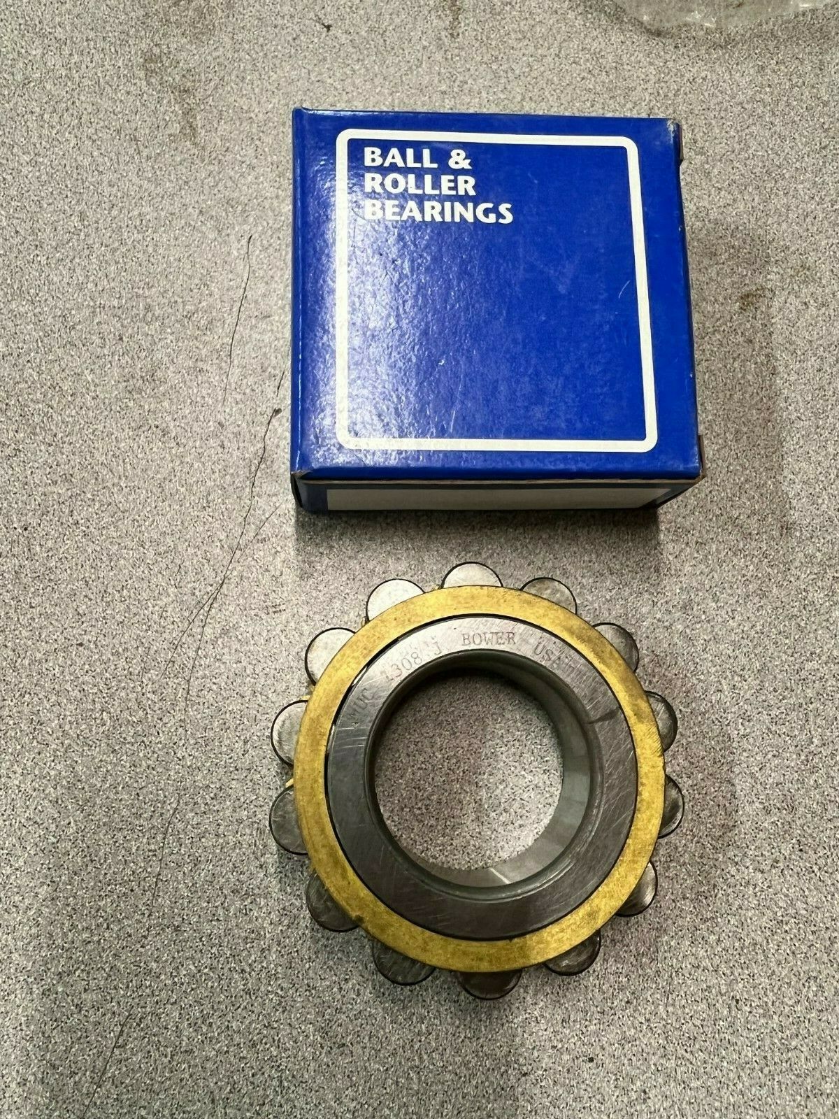 NEW IN BOX BOWER CYLINDRICAL BEARING MUC1308 J