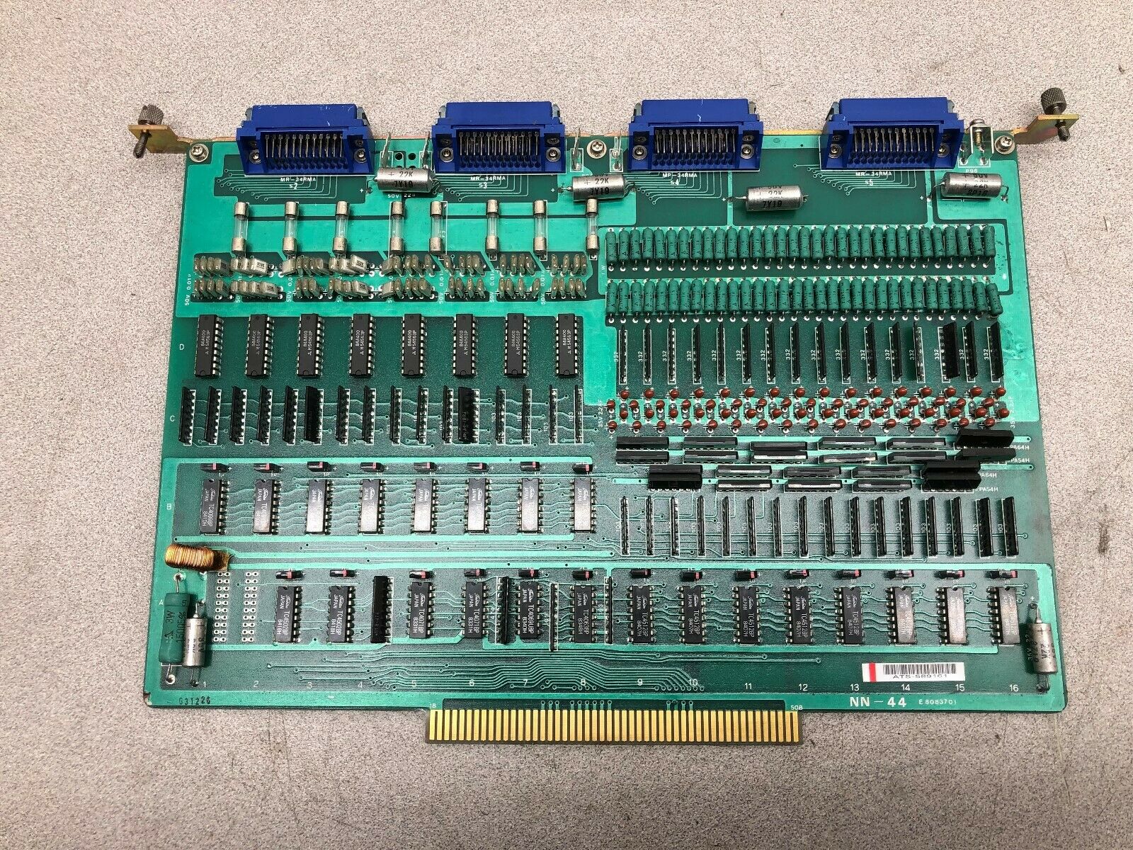 USED MITSUBISHI NN-44 CIRCUIT BOARD 3-982726