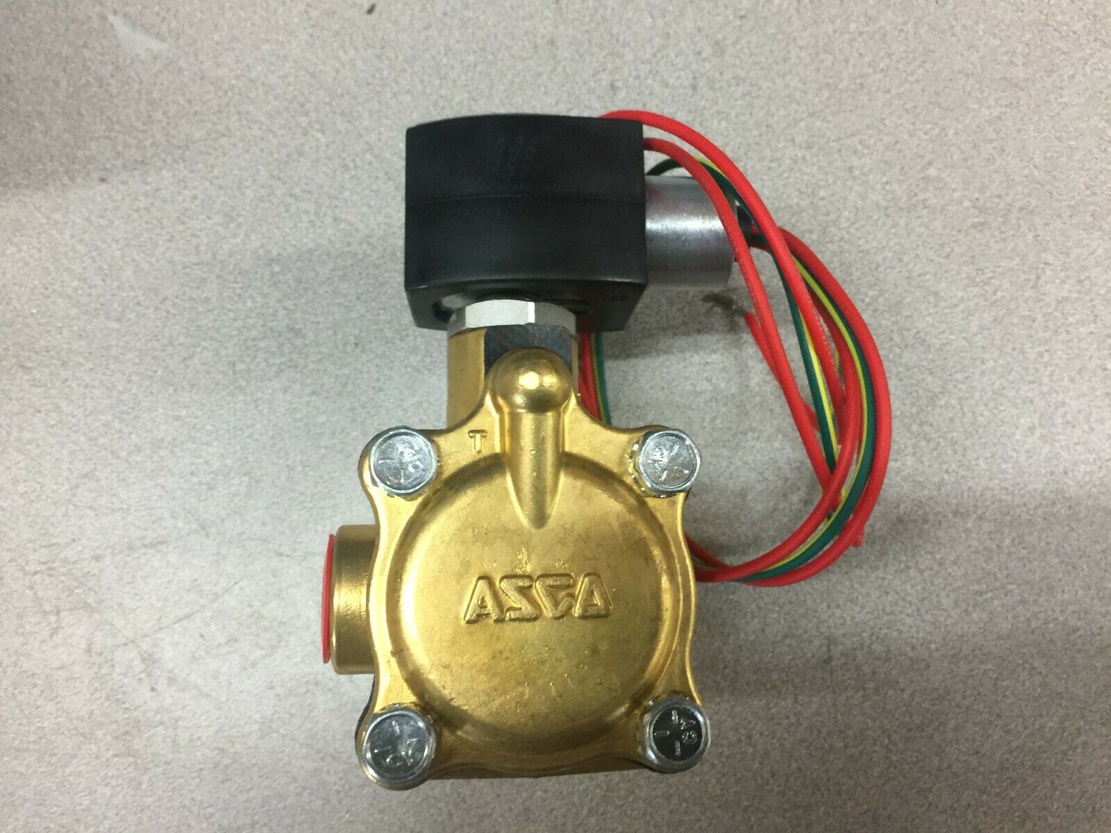 NEW IN BOX ASCO 1/2" 120 VAC 10-150 PSI SOLENOID VALVE EF8316G0066