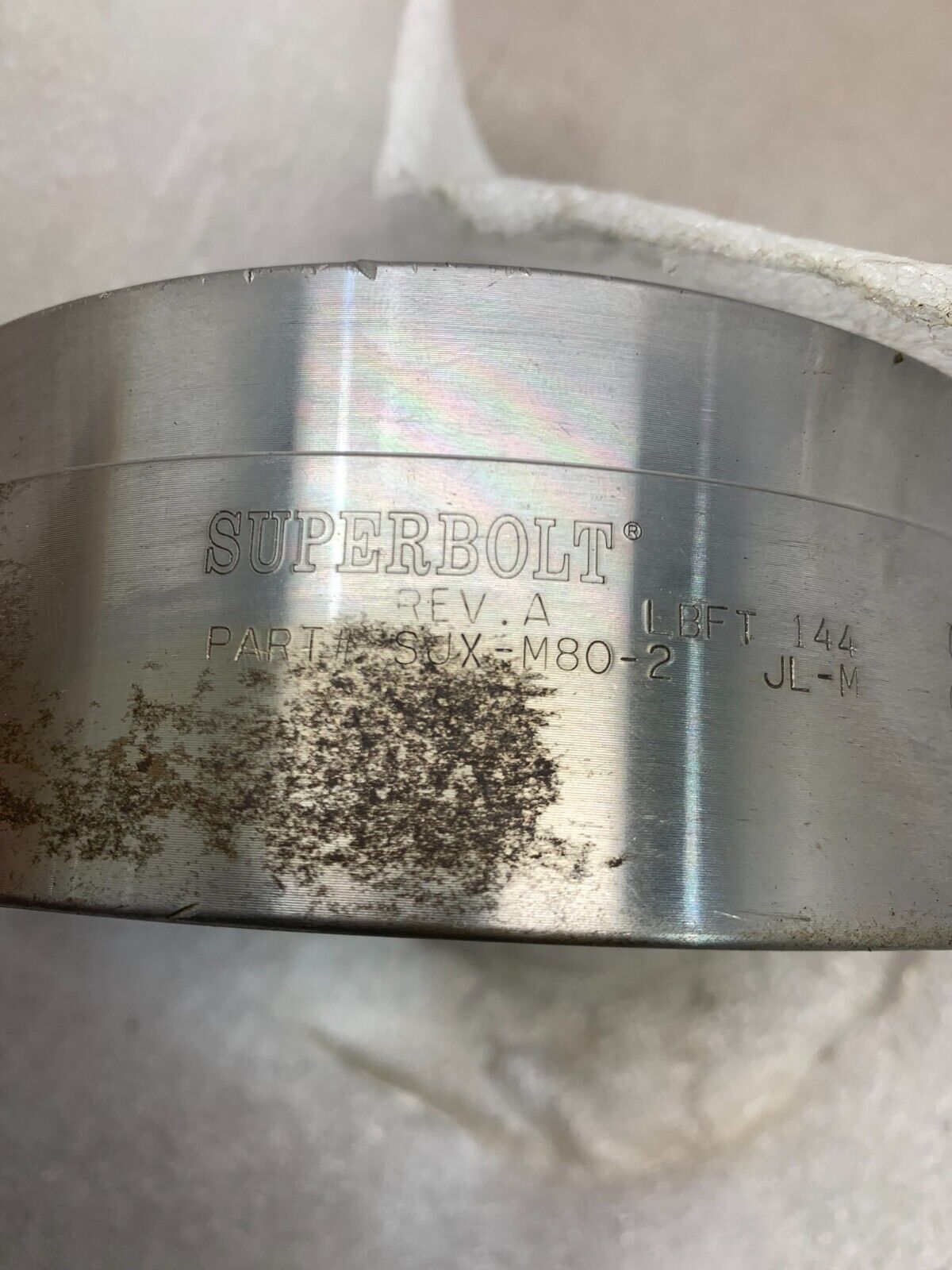 NEW NO BOX SUPERBOLT LBFT 144 JACK BOLT TENSIONER SUX-M80-2 JL-M