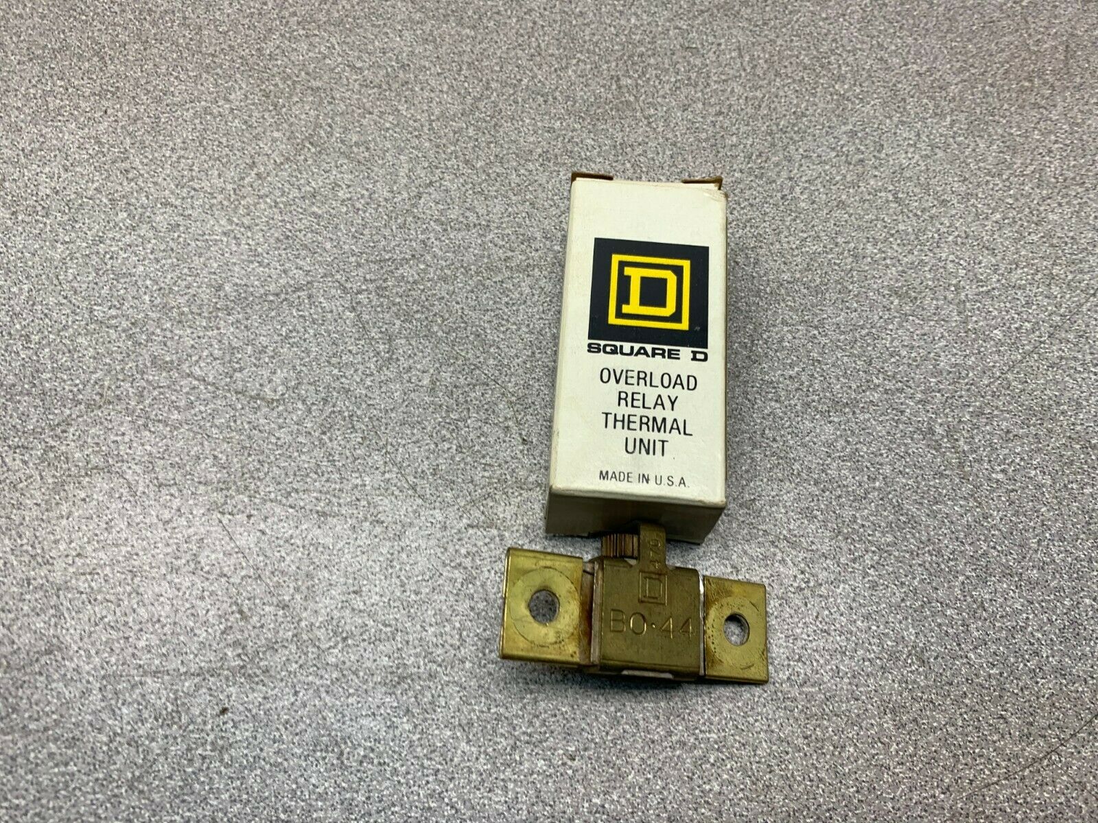 LOT OF 2 NEW IN BOX SQUARE D HEATER ELEMENT B0.44