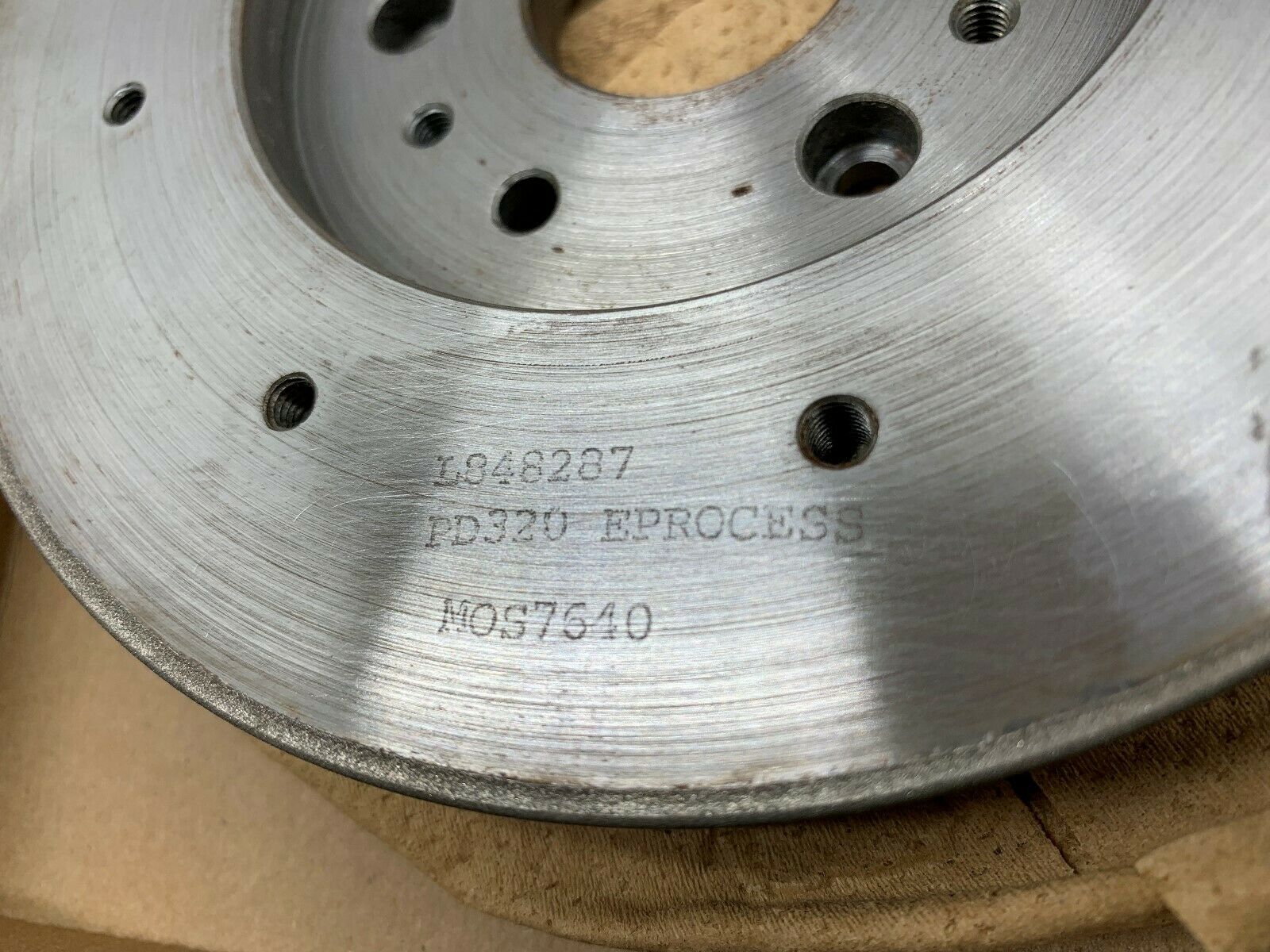 NEW IN BOX NORTON DIAMOND WHEEL L848287 PD320 EPROCESS MOS7640