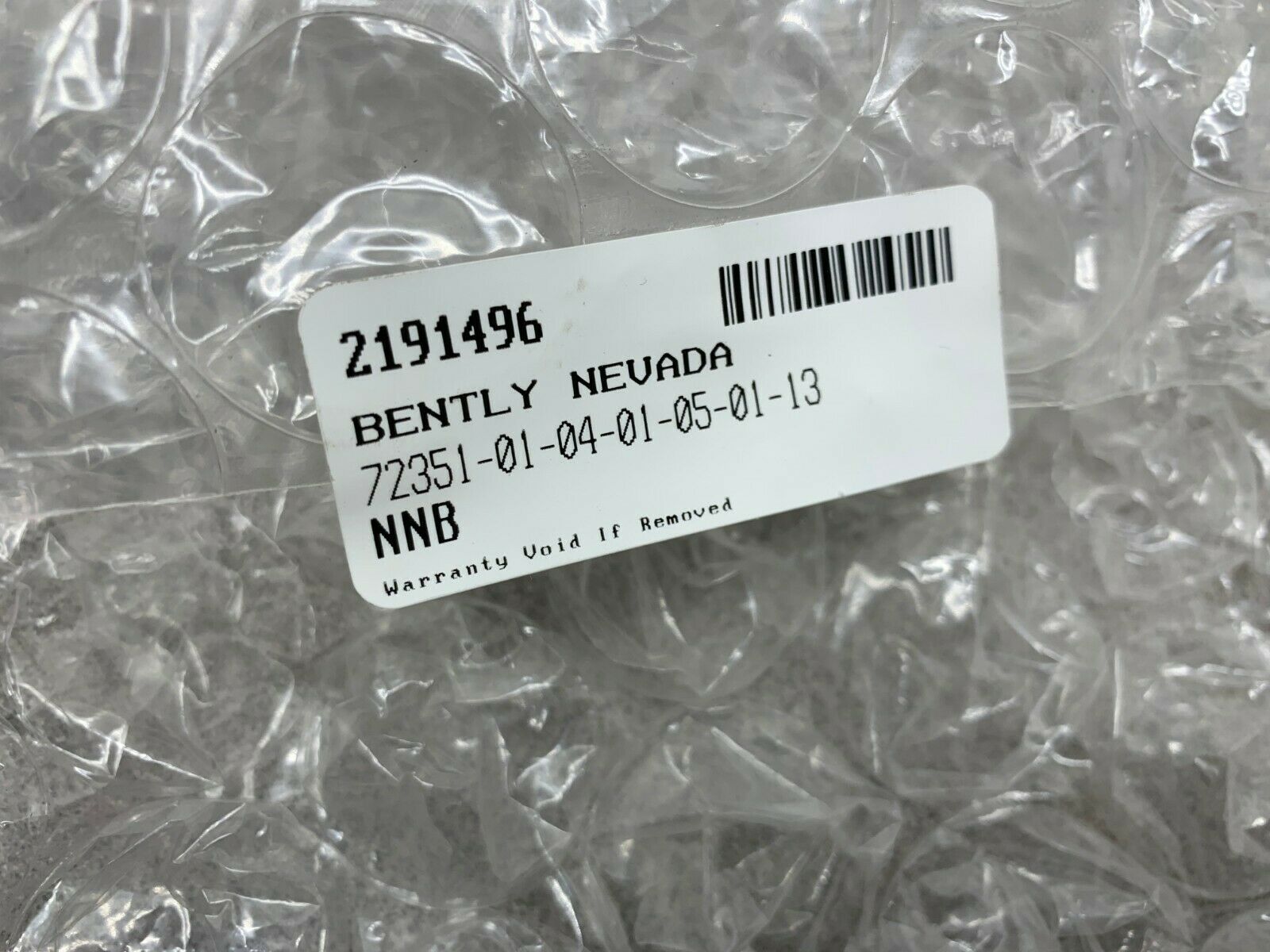 NEW NO BOX BENTLY NEVADA 72352-015 DUAL THRUST ASSEMBLY 72351-01-04-01-05-01-13