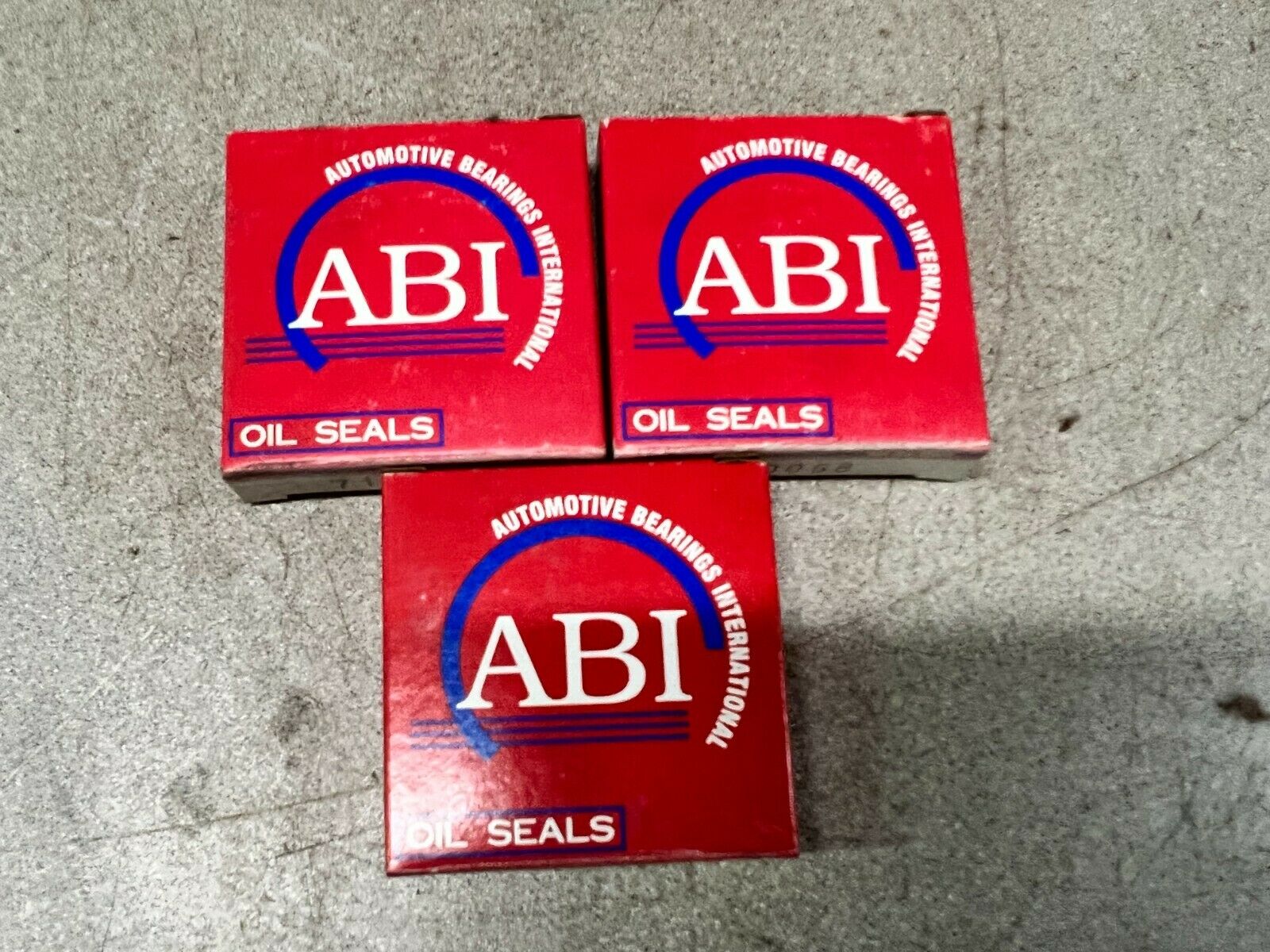 LOT OF 3 NEW IN BOX ABI OILSEAL 710058