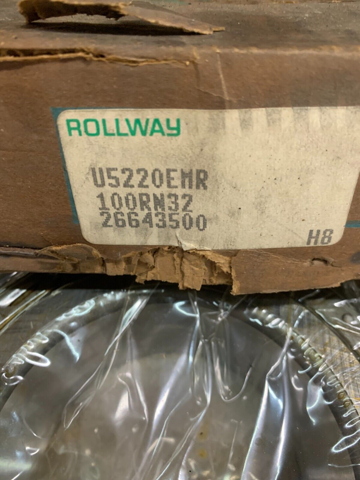 NEW IN BOX ROLLWAY Cylindrical Roller Bearing U5220EMR