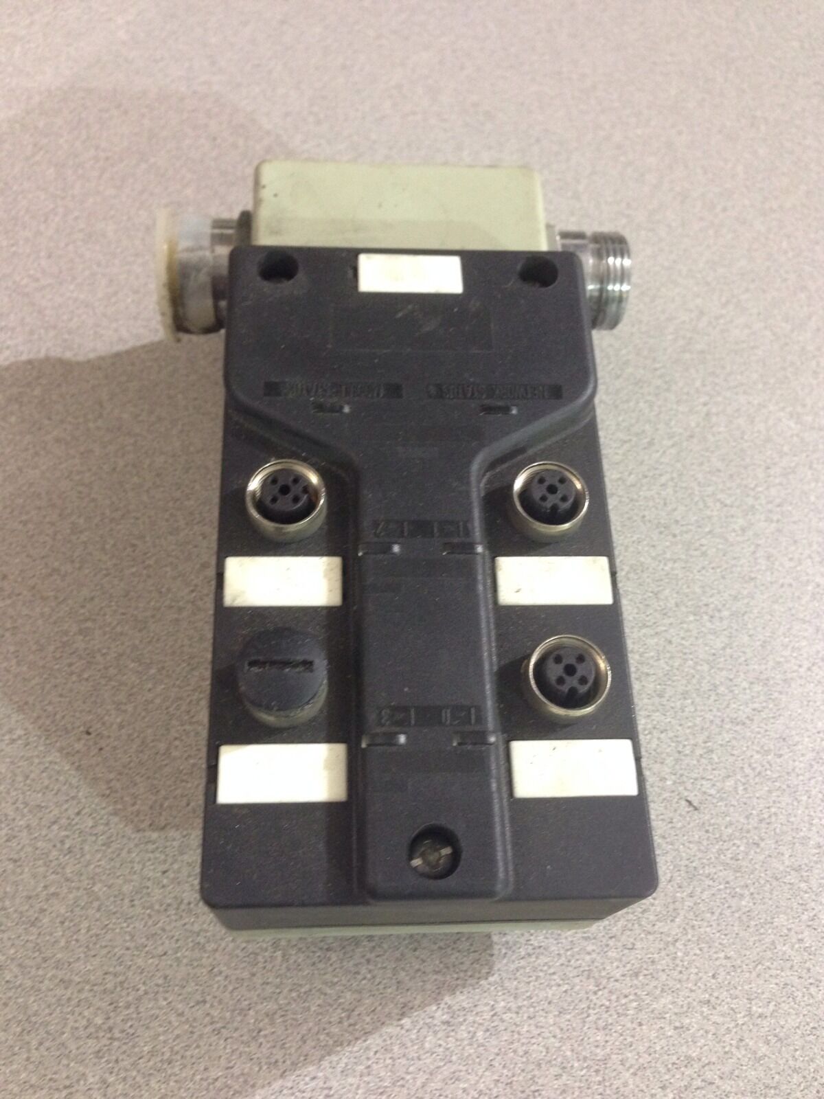 USED ALLEN-BRADLEY ARMOR BLOCK 1792D-CB18 SERIES A