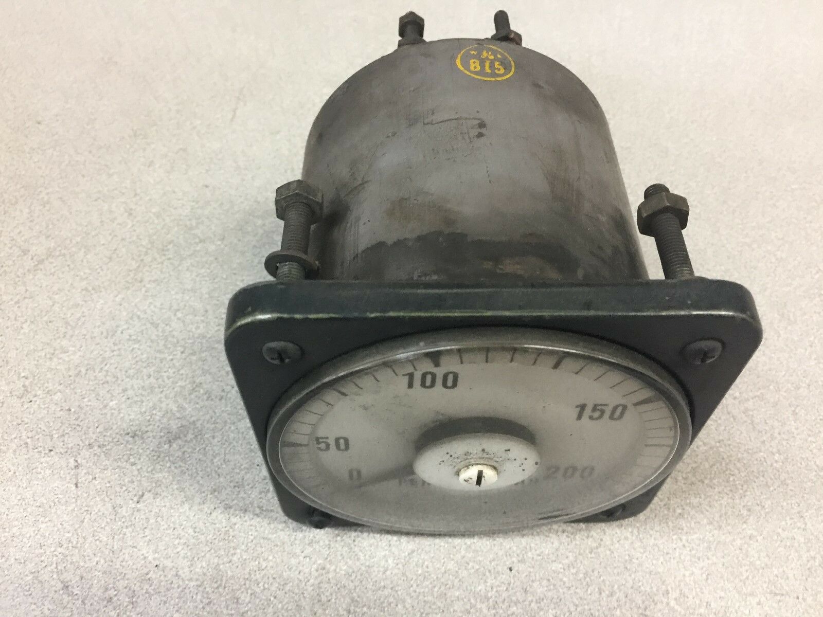 USED GE AC AMMETER 8AB18A-Y335