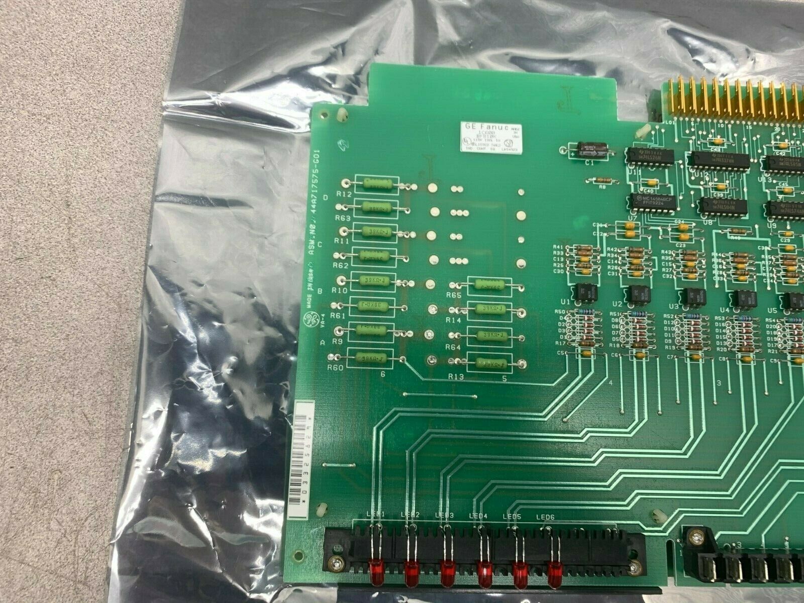 USED GE CIRCUIT BOARD IC600BF810K