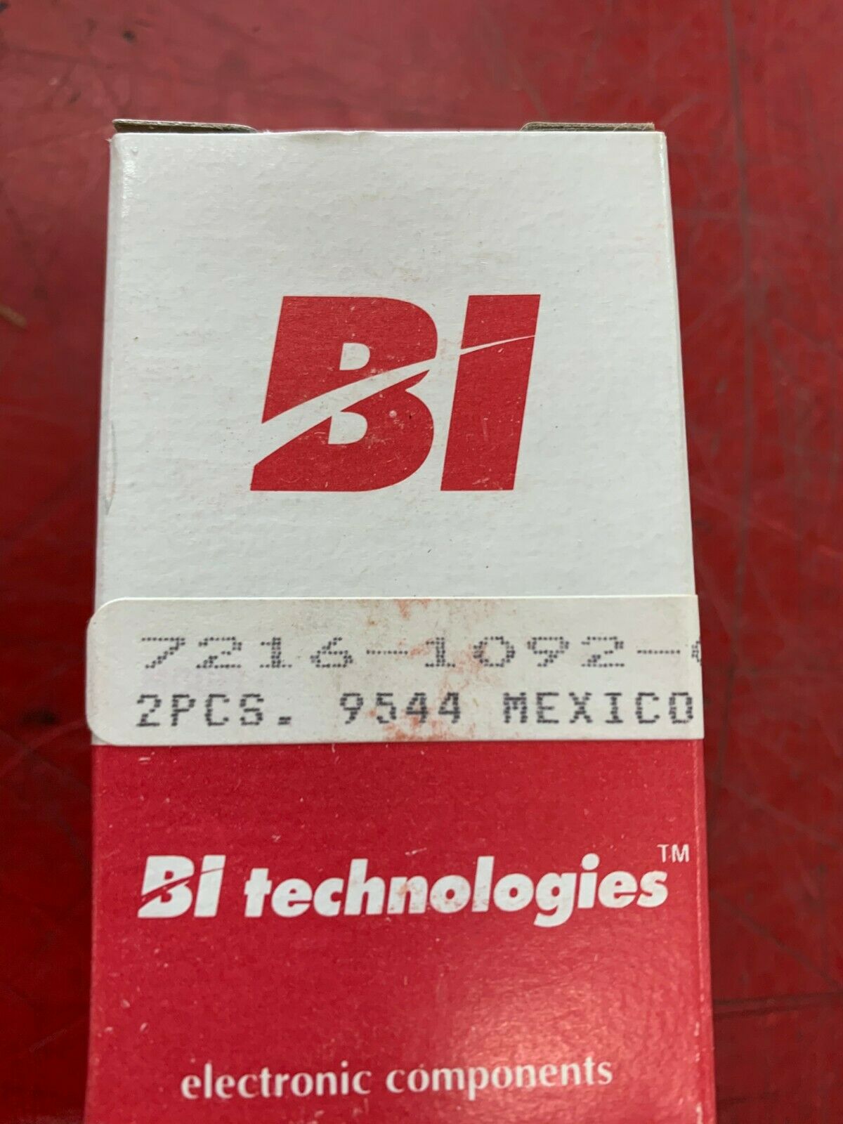 BOX OF 2 NEW IN BOX BI TECHNOLOGIES POTENTIOMETER 7216-1092-0