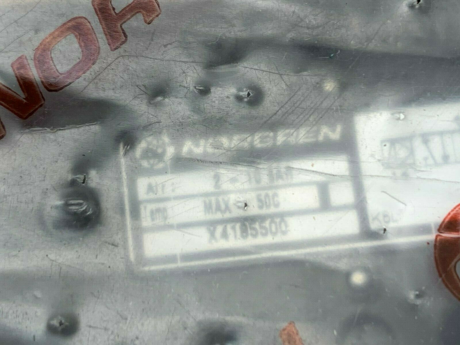 NEW NO BOX NORGREN VALVE SPG/98099