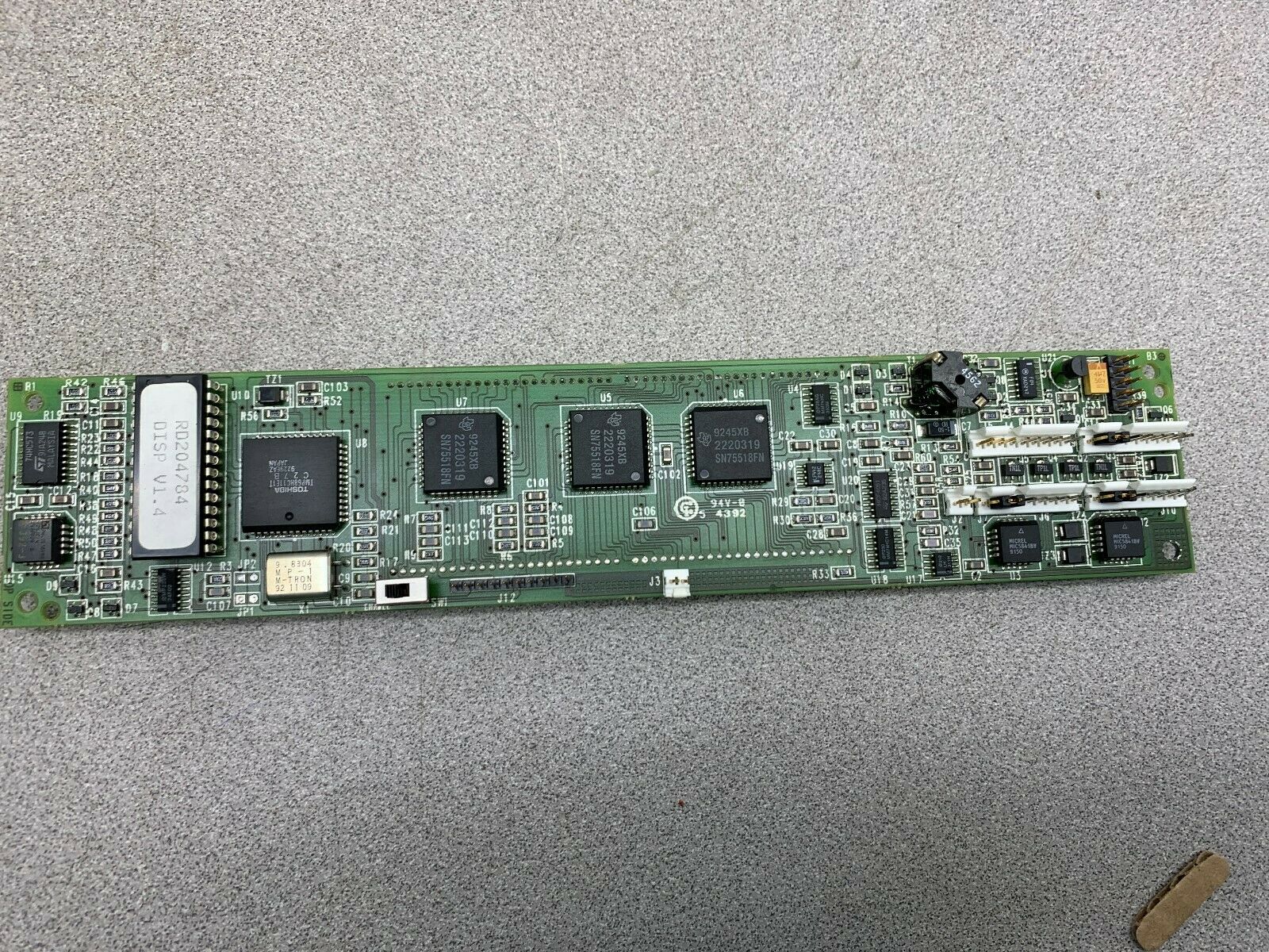 NEW NO BOX TOSHIBA CIRCUIT BOARD AC204491