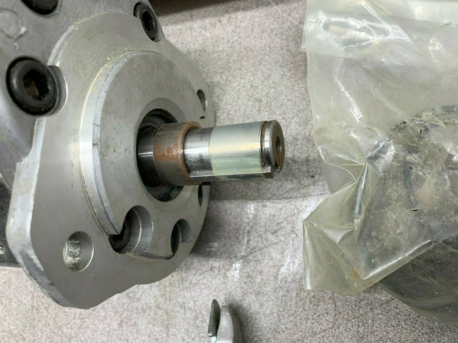 REBUILT PARKER RPKP2856D3D MOTOR RPK-P2-85-6D3-D